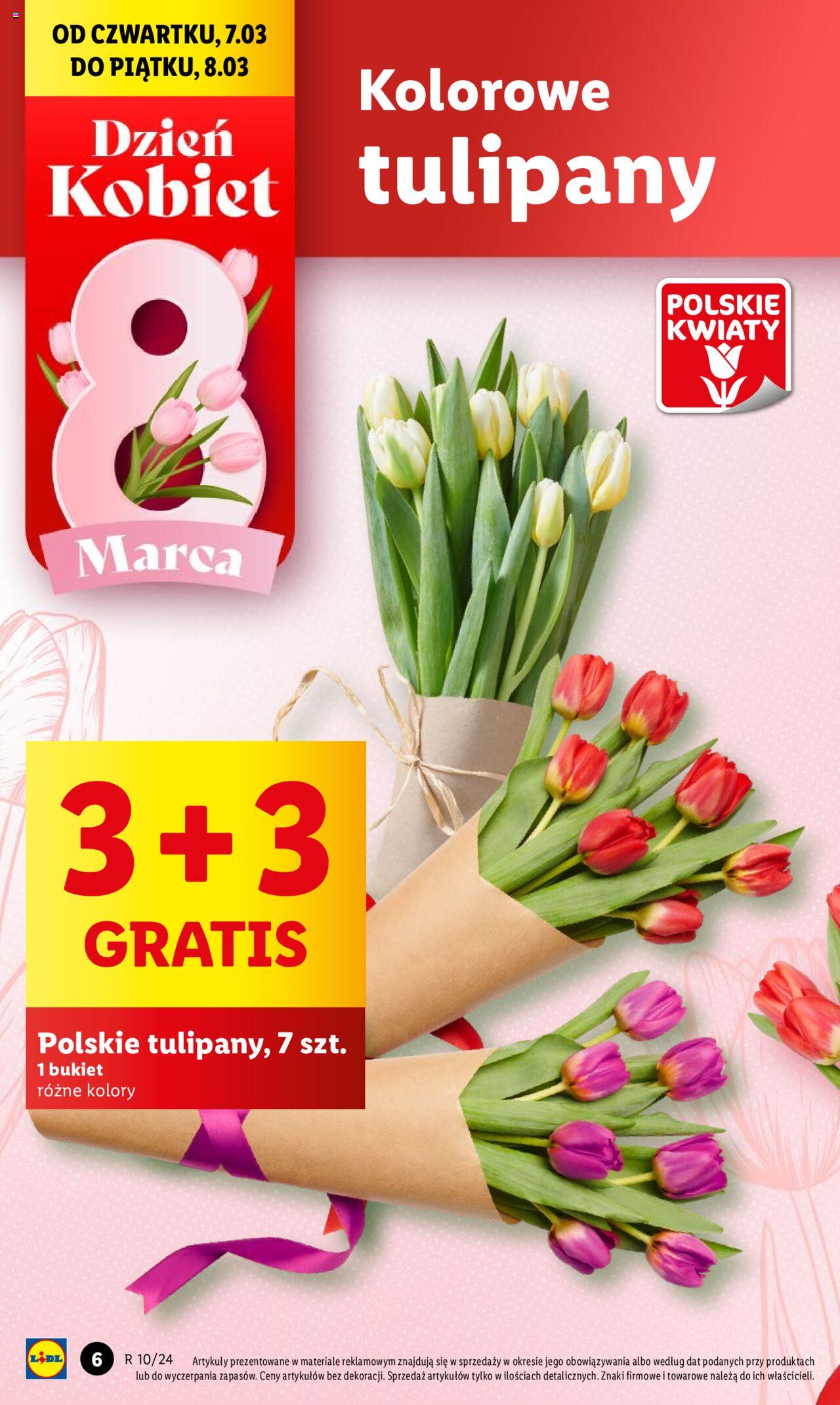 LIDL gazetka ważna od 07.03.2024 do  09.03.2024 strona 6