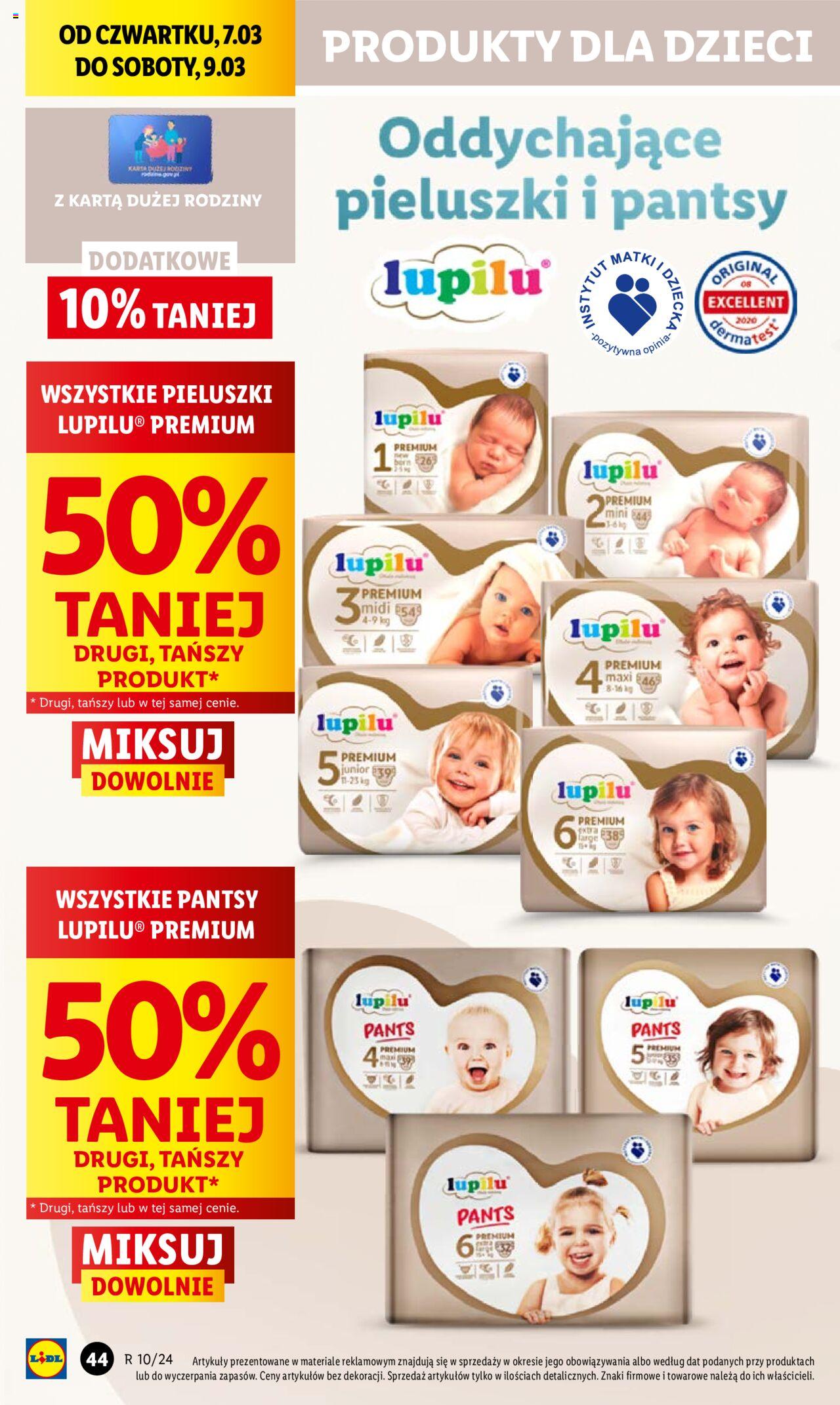 LIDL gazetka ważna od 07.03.2024 do  09.03.2024 strona 51