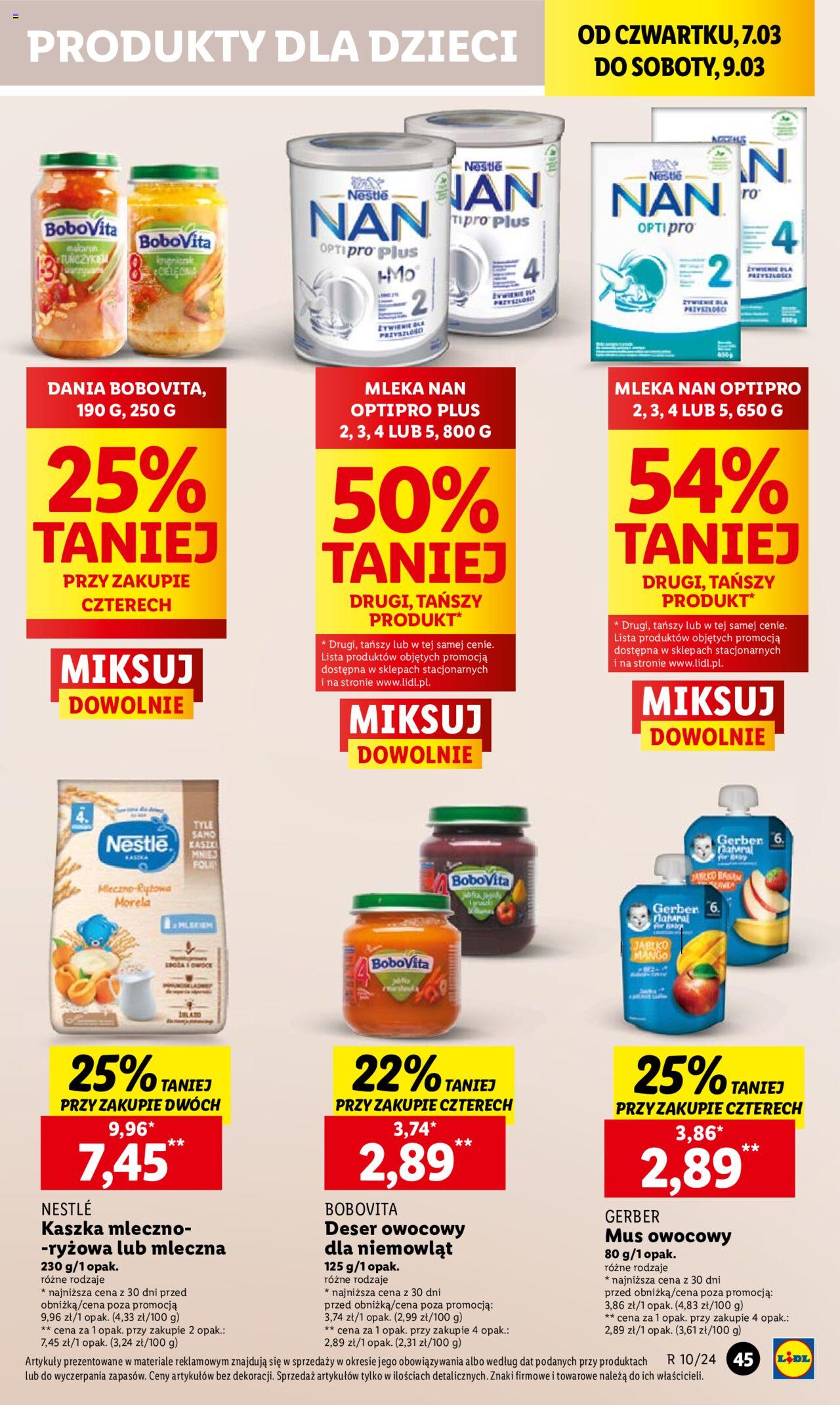 LIDL gazetka ważna od 07.03.2024 do  09.03.2024 strona 52
