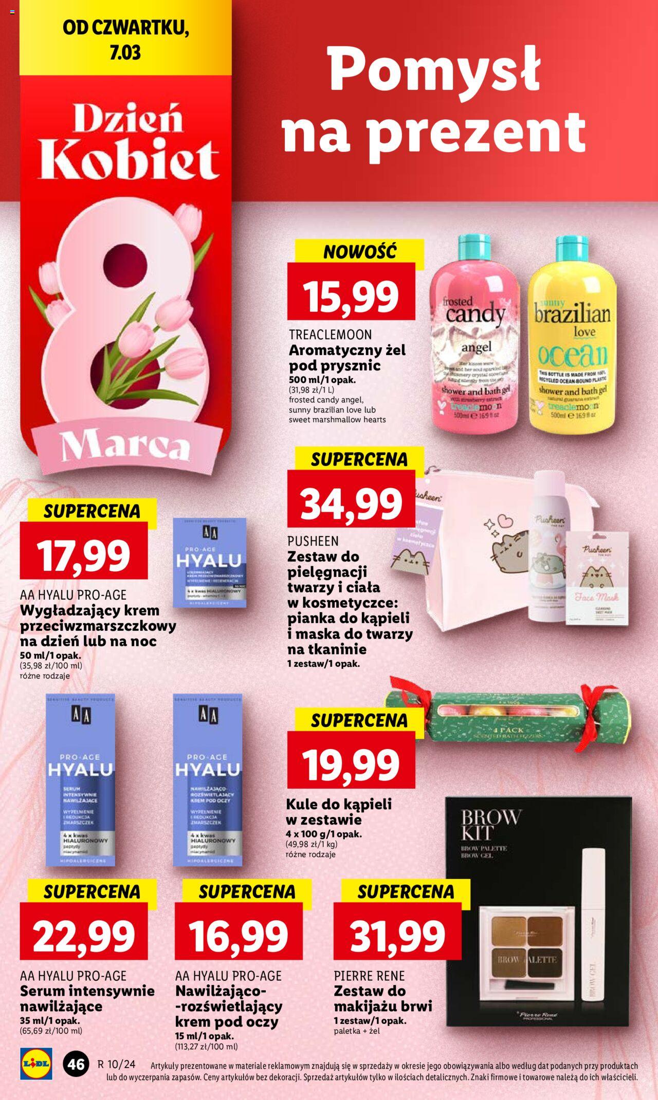 LIDL gazetka ważna od 07.03.2024 do  09.03.2024 strona 53