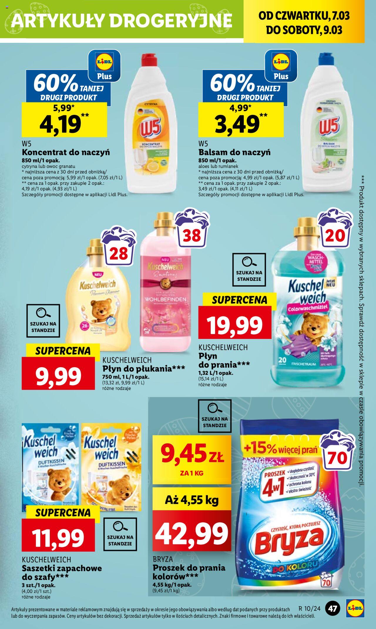 LIDL gazetka ważna od 07.03.2024 do  09.03.2024 strona 54