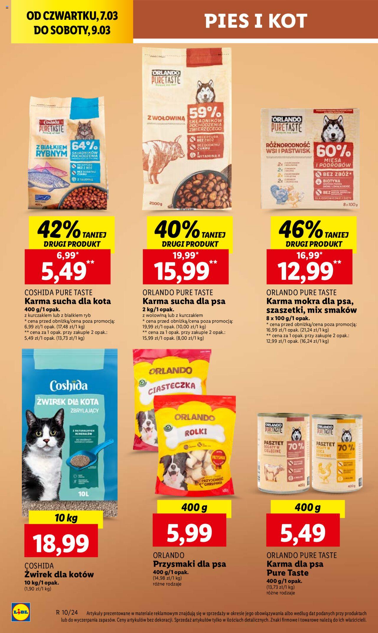 LIDL gazetka ważna od 07.03.2024 do  09.03.2024 strona 55