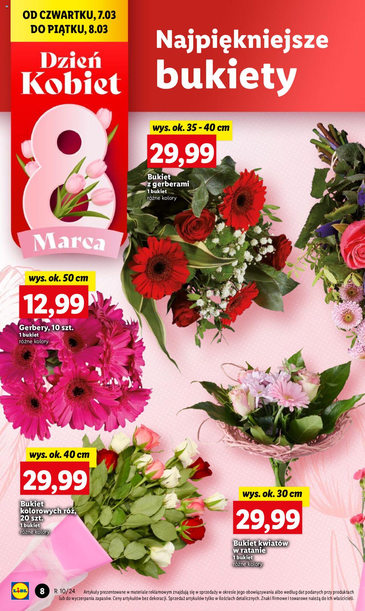 LIDL gazetka ważna od 07.03.2024 do  09.03.2024 strona 8