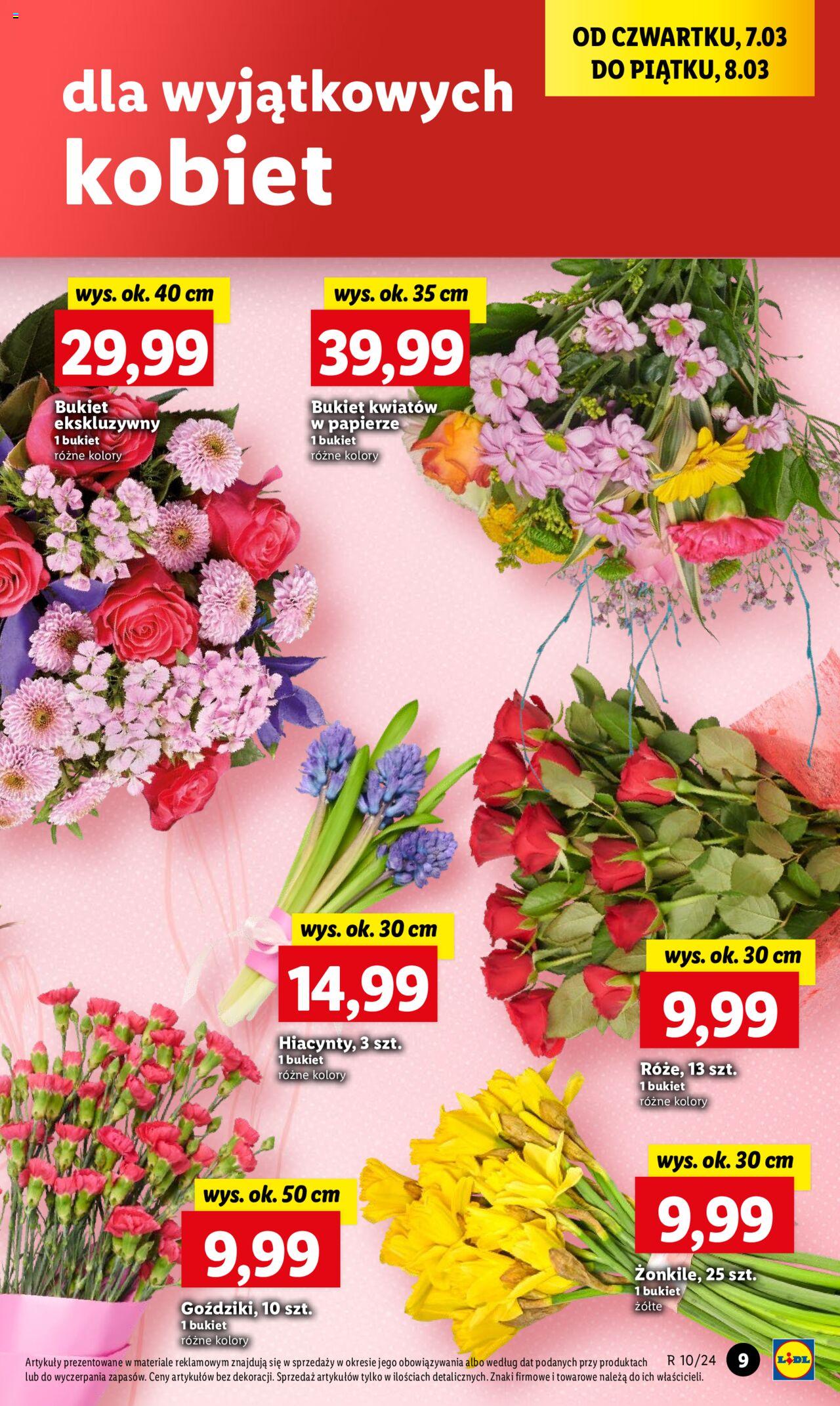 LIDL gazetka ważna od 07.03.2024 do  09.03.2024 strona 9