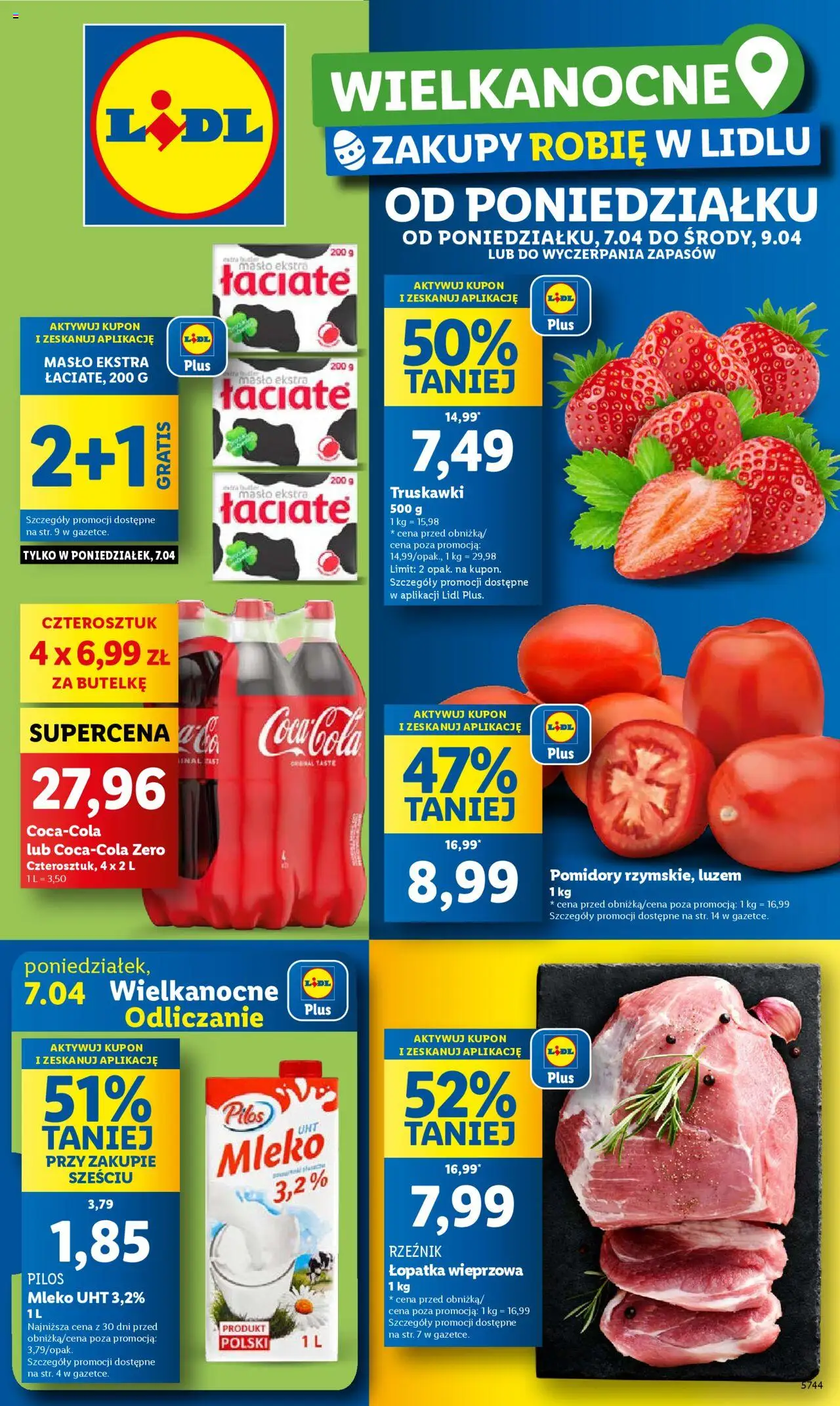 LIDL gazetka ważna od 07.04.2025 do 09.04.2025 strona 1