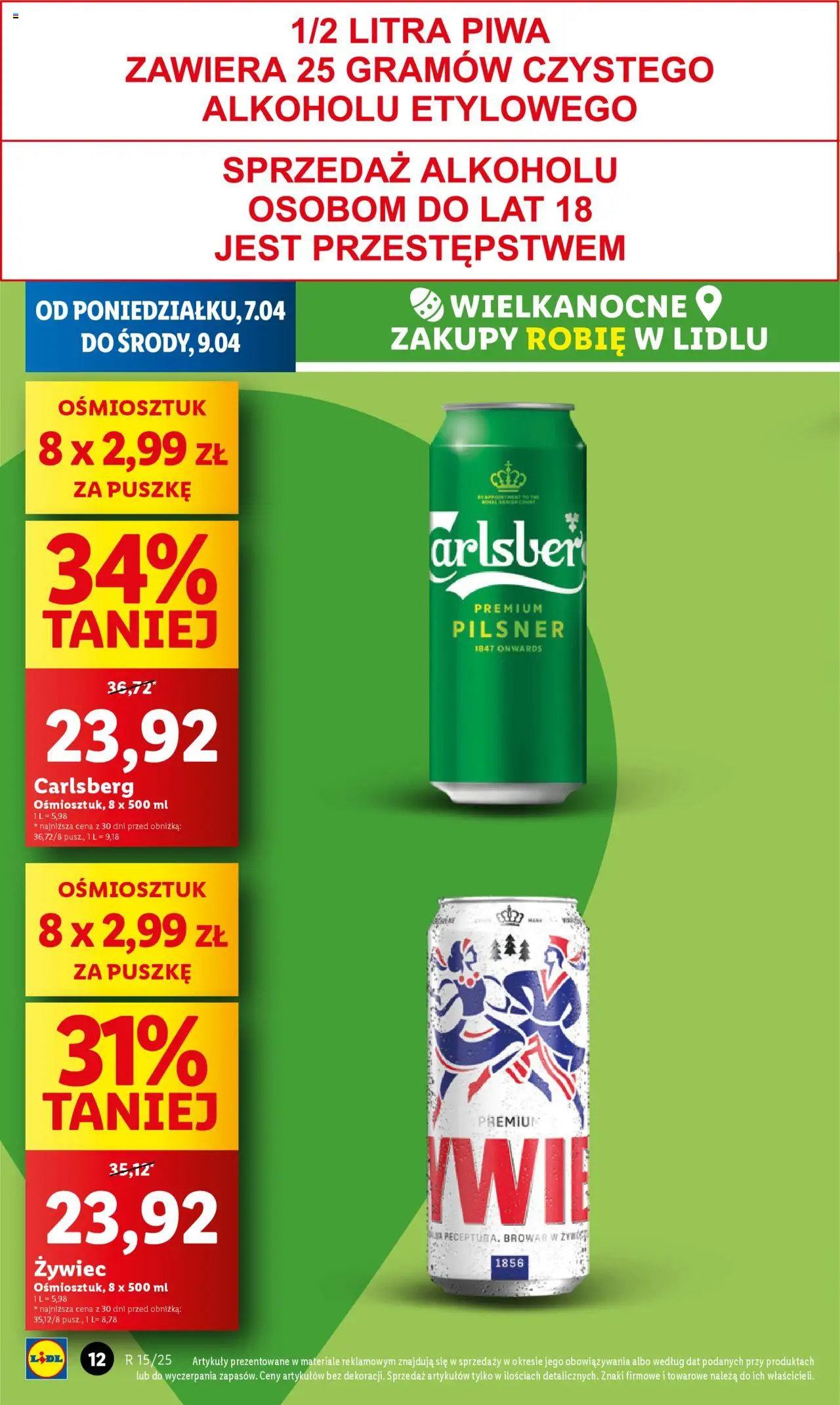 LIDL gazetka ważna od 07.04.2025 do 09.04.2025 strona 14