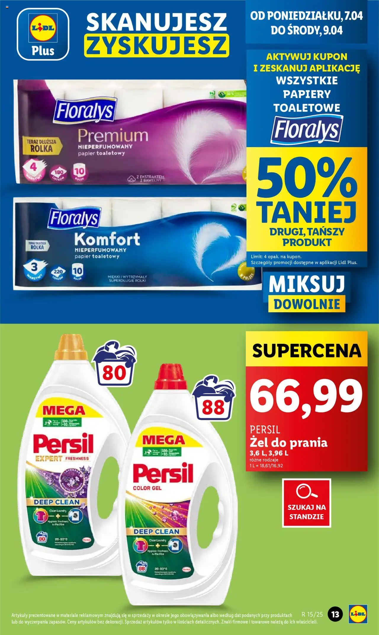 LIDL gazetka ważna od 07.04.2025 do 09.04.2025 strona 15