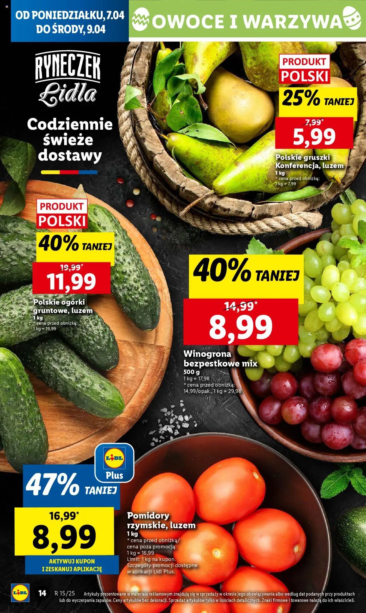 LIDL gazetka ważna od 07.04.2025 do 09.04.2025 strona 16