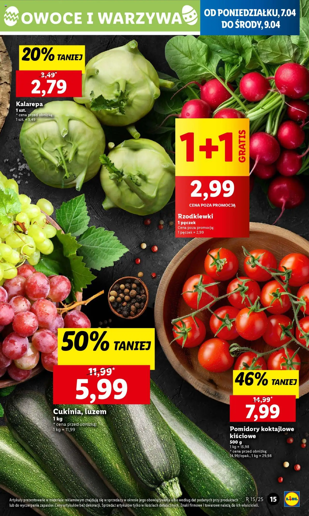 LIDL gazetka ważna od 07.04.2025 do 09.04.2025 strona 17