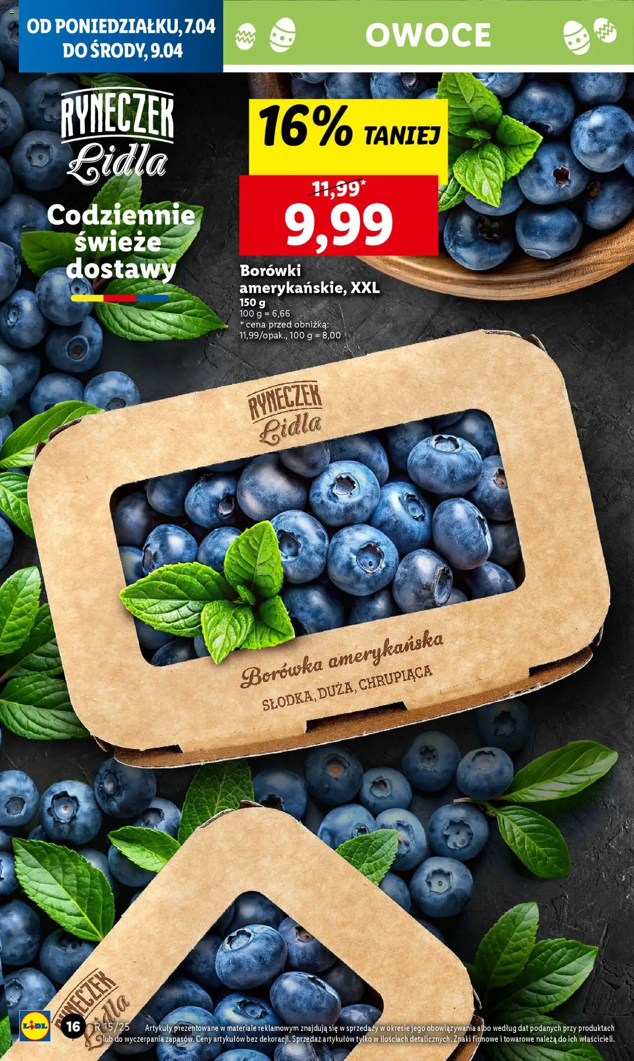 LIDL gazetka ważna od 07.04.2025 do 09.04.2025 strona 18