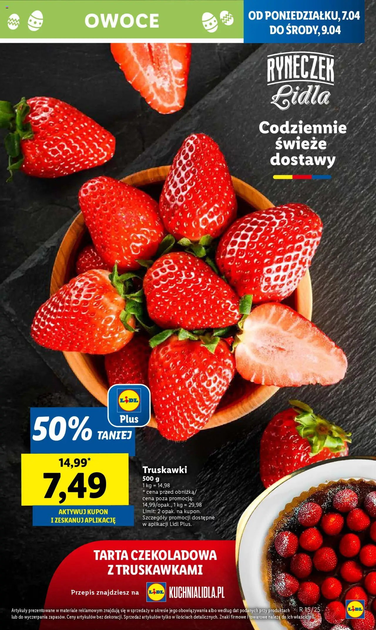 LIDL gazetka ważna od 07.04.2025 do 09.04.2025 strona 19