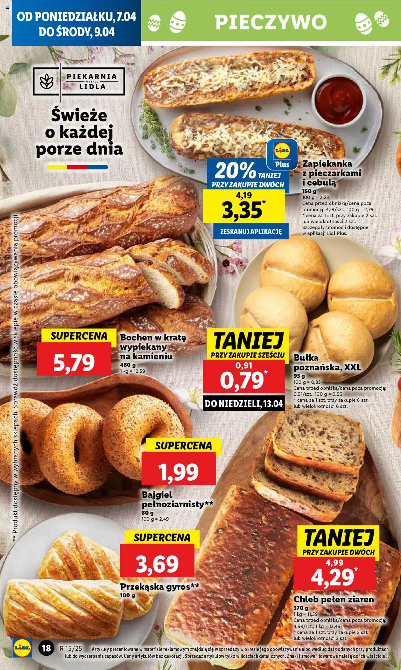 LIDL gazetka ważna od 07.04.2025 do 09.04.2025 strona 20