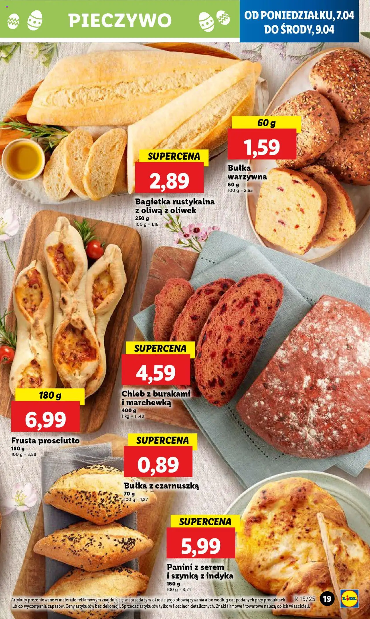 LIDL gazetka ważna od 07.04.2025 do 09.04.2025 strona 21