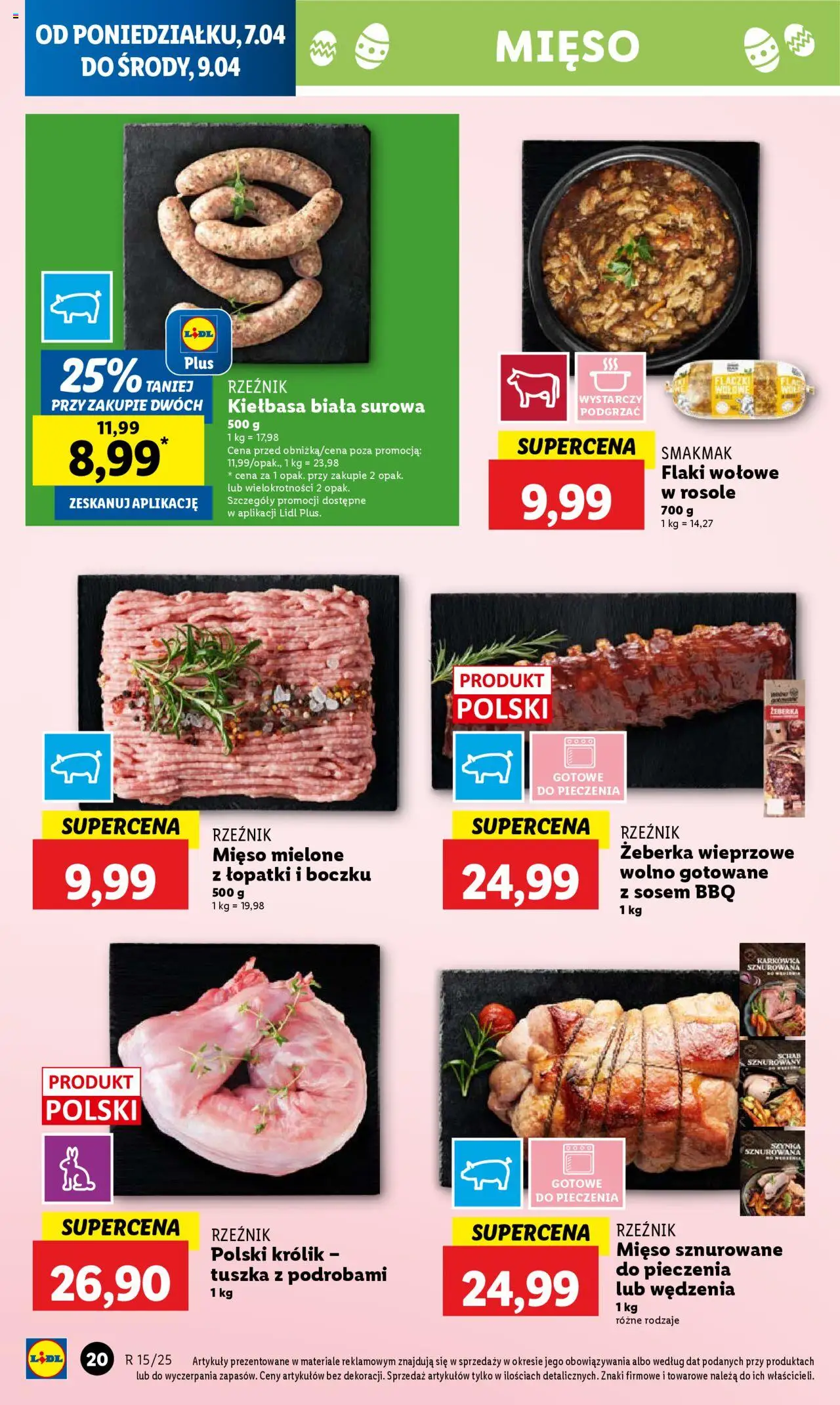 LIDL gazetka ważna od 07.04.2025 do 09.04.2025 strona 22