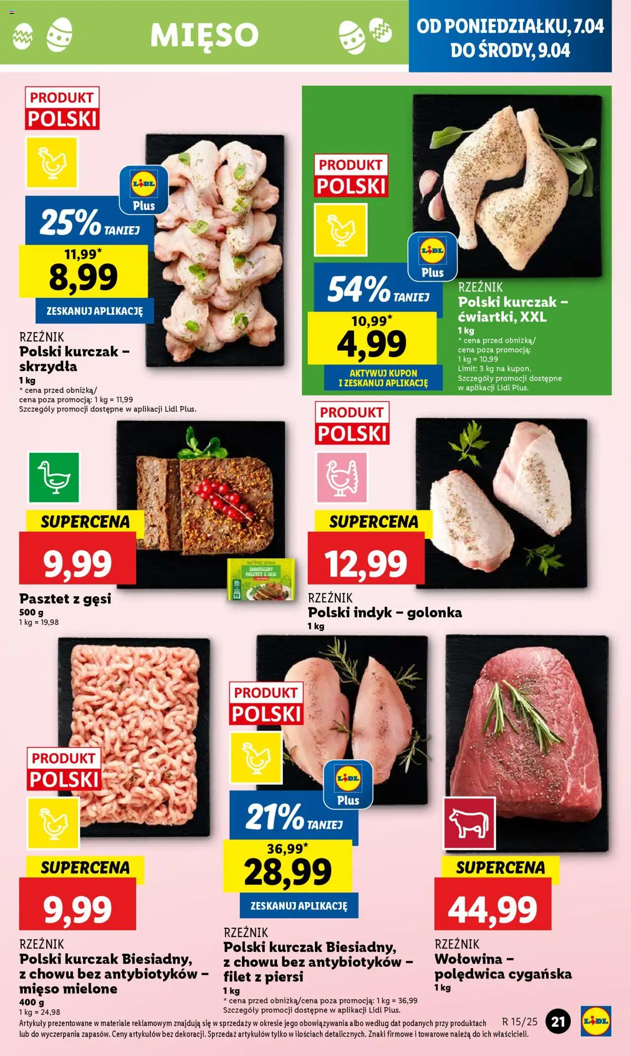 LIDL gazetka ważna od 07.04.2025 do 09.04.2025 strona 23