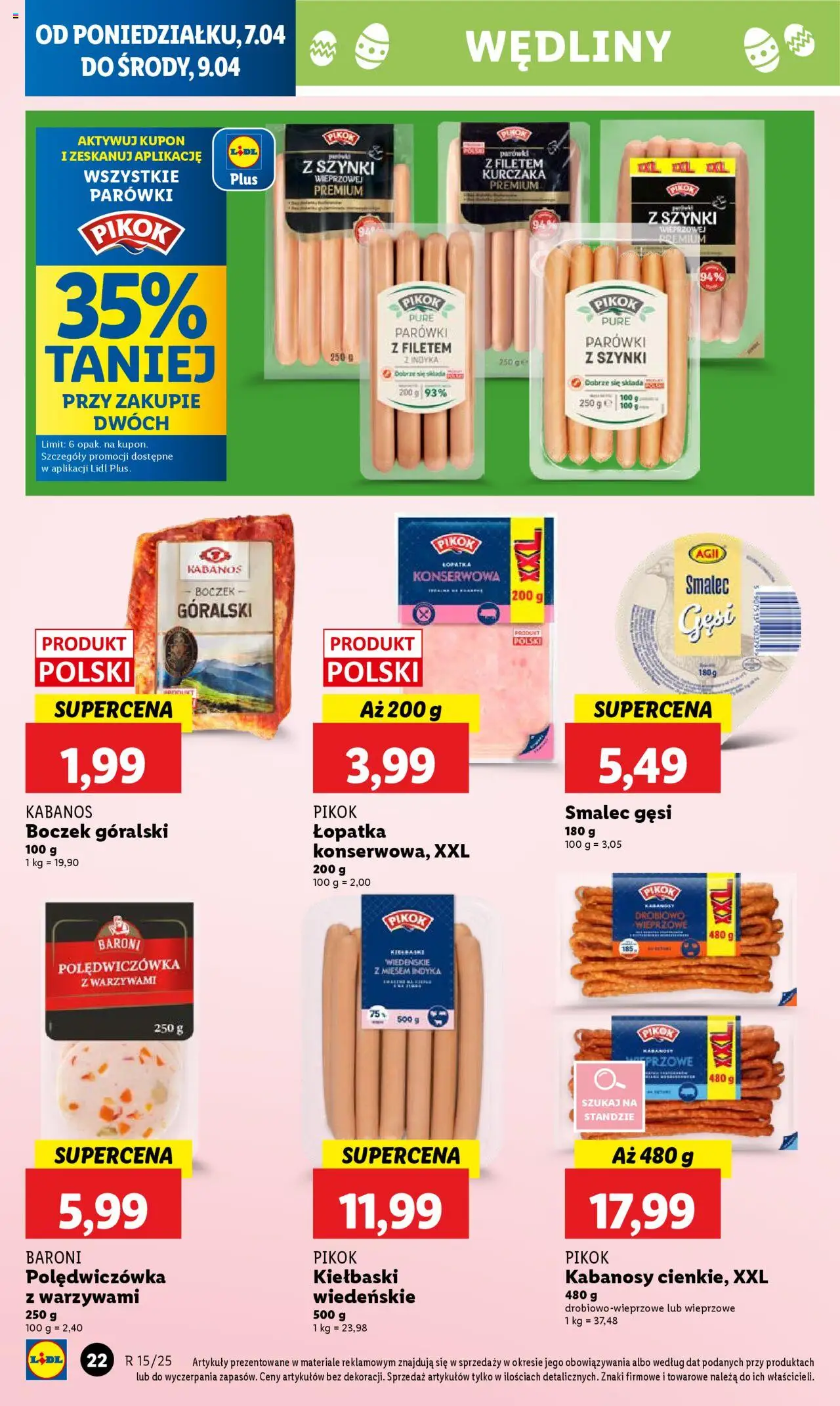 LIDL gazetka ważna od 07.04.2025 do 09.04.2025 strona 24