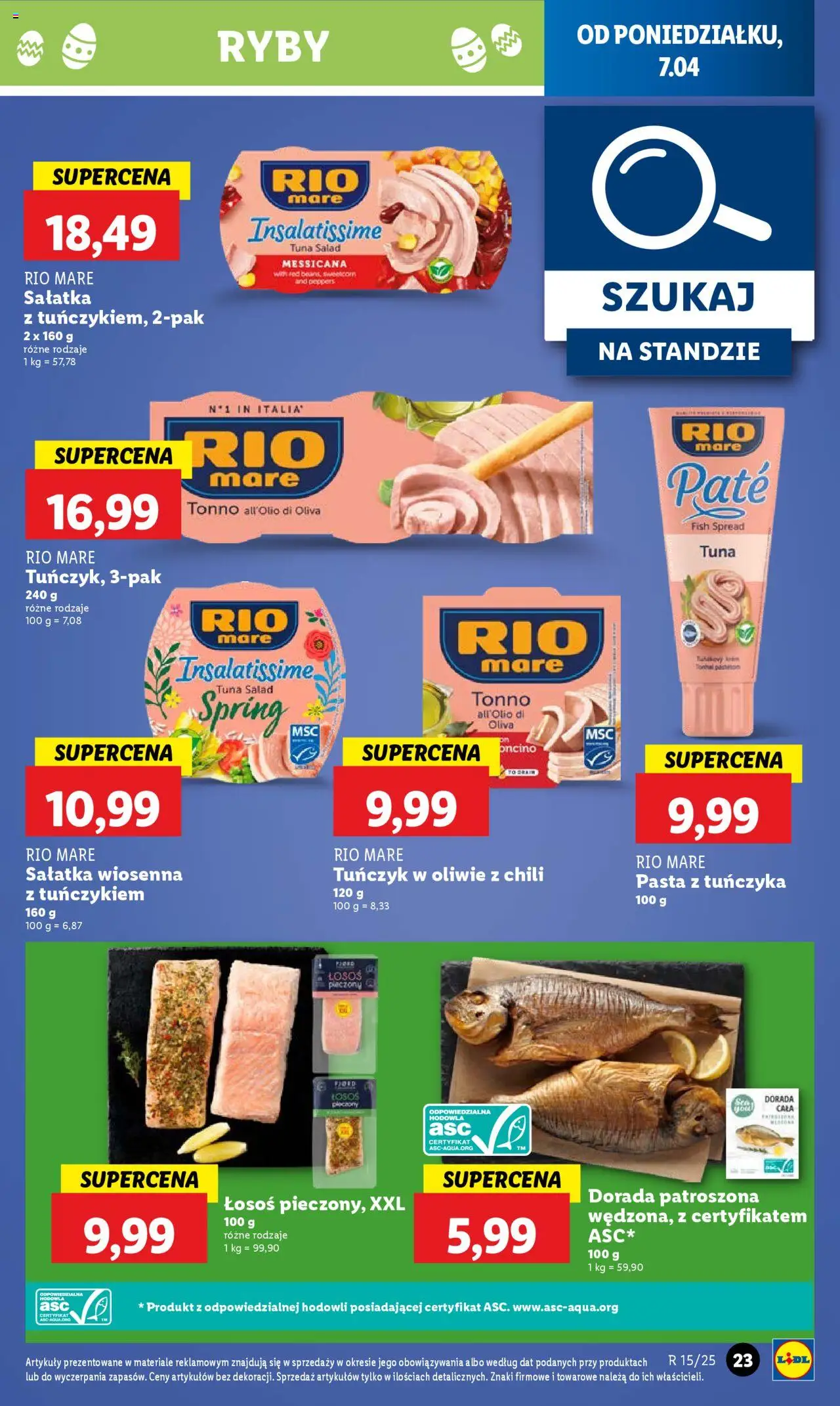 LIDL gazetka ważna od 07.04.2025 do 09.04.2025 strona 25