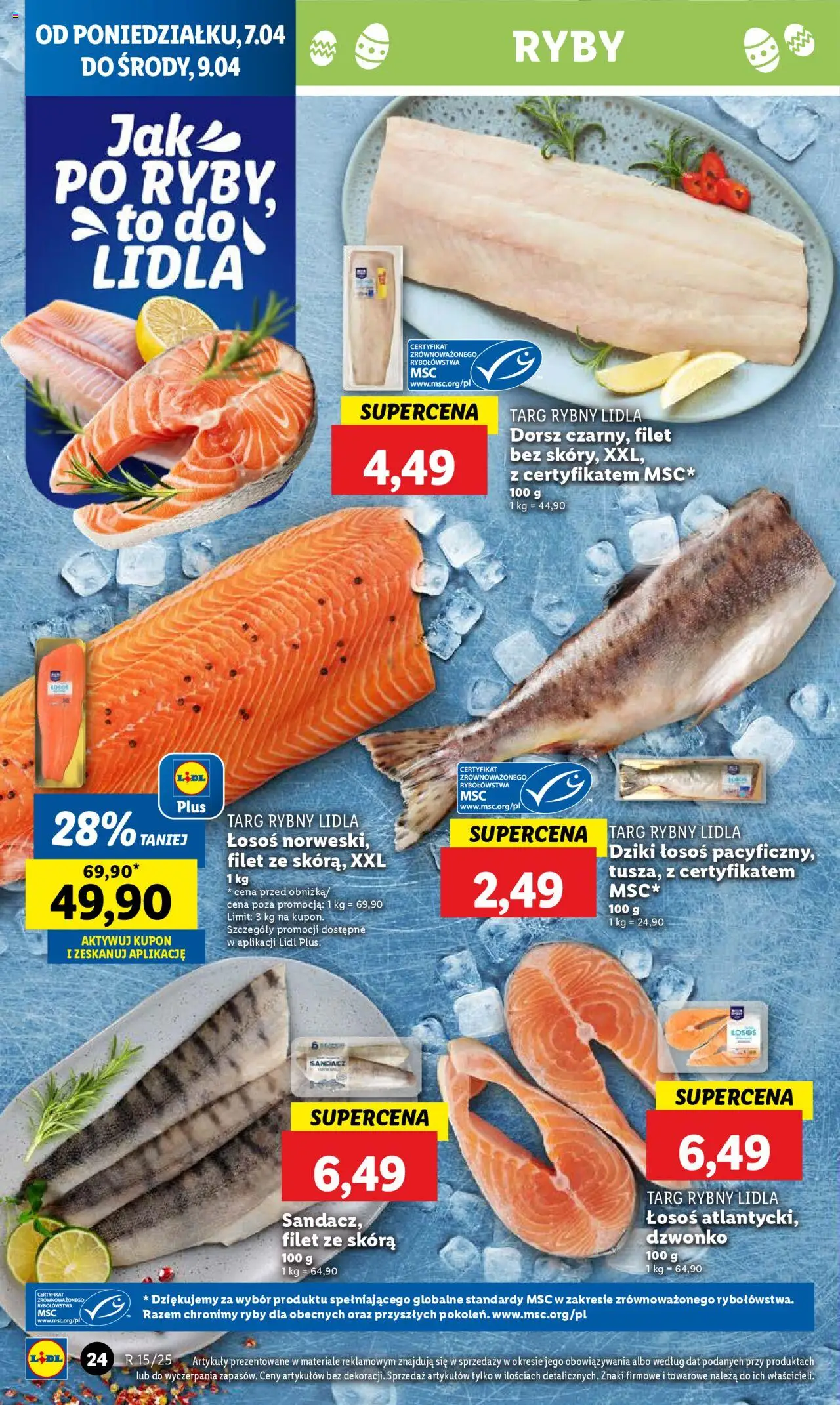 LIDL gazetka ważna od 07.04.2025 do 09.04.2025 strona 26