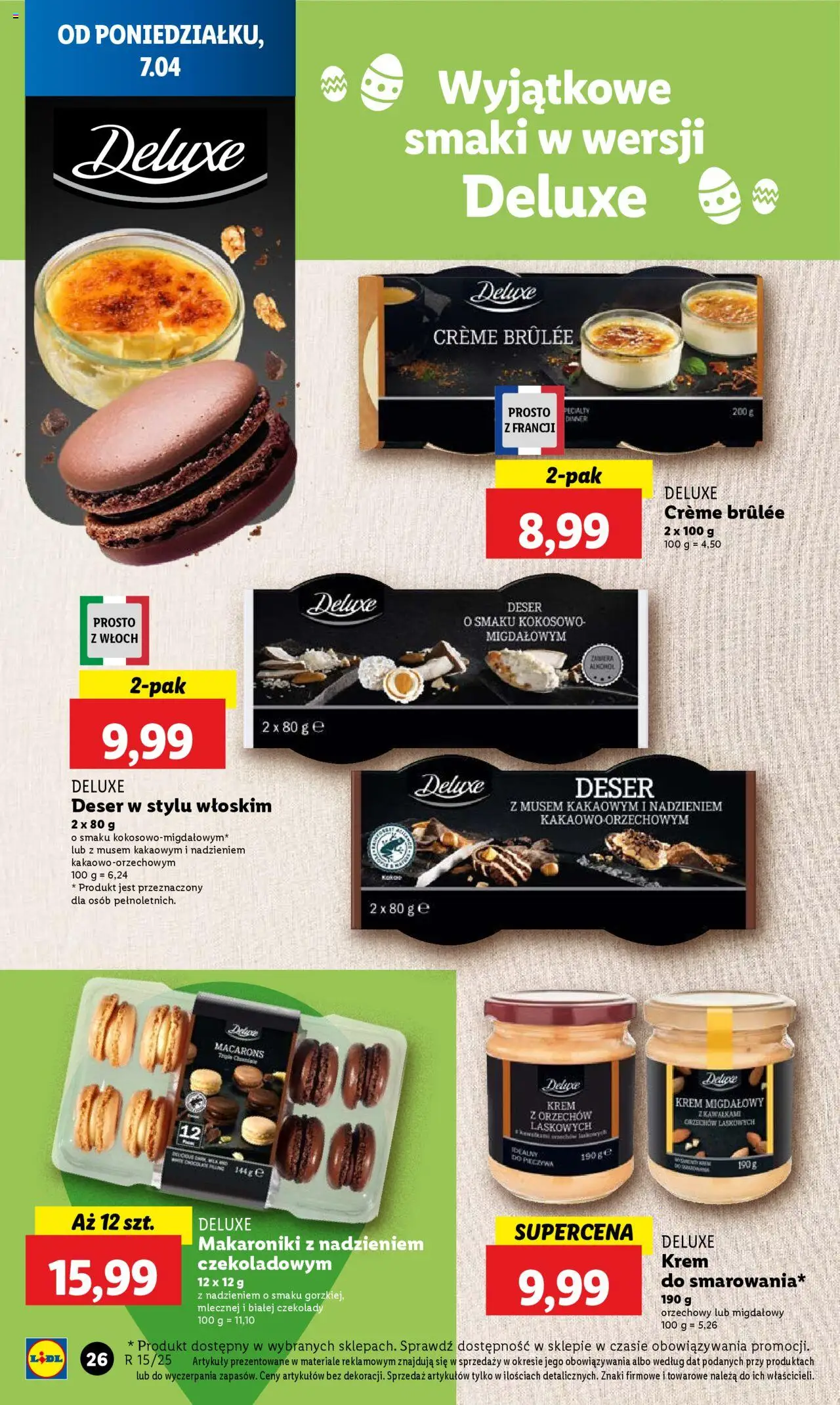 LIDL gazetka ważna od 07.04.2025 do 09.04.2025 strona 30
