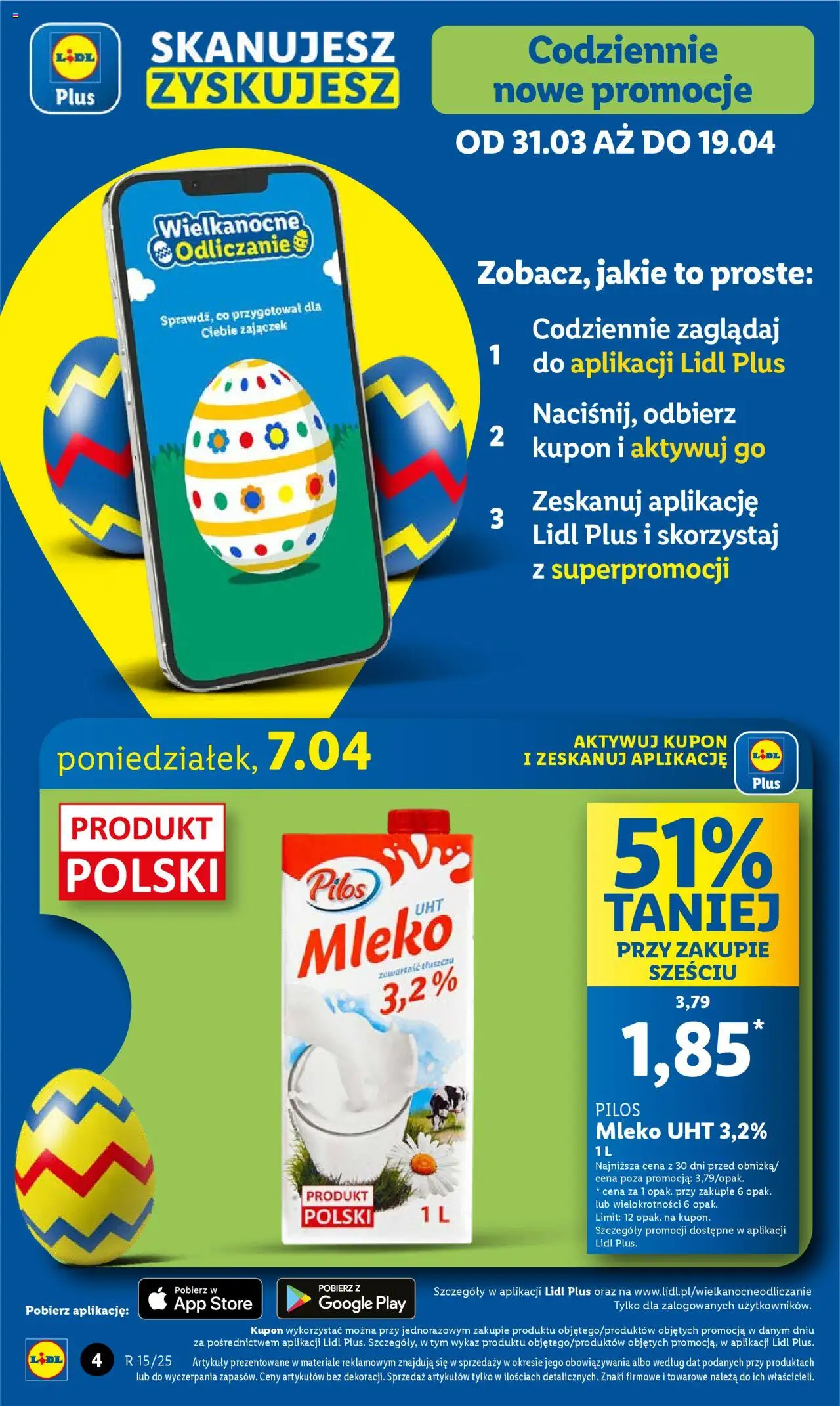 LIDL gazetka ważna od 07.04.2025 do 09.04.2025 strona 4