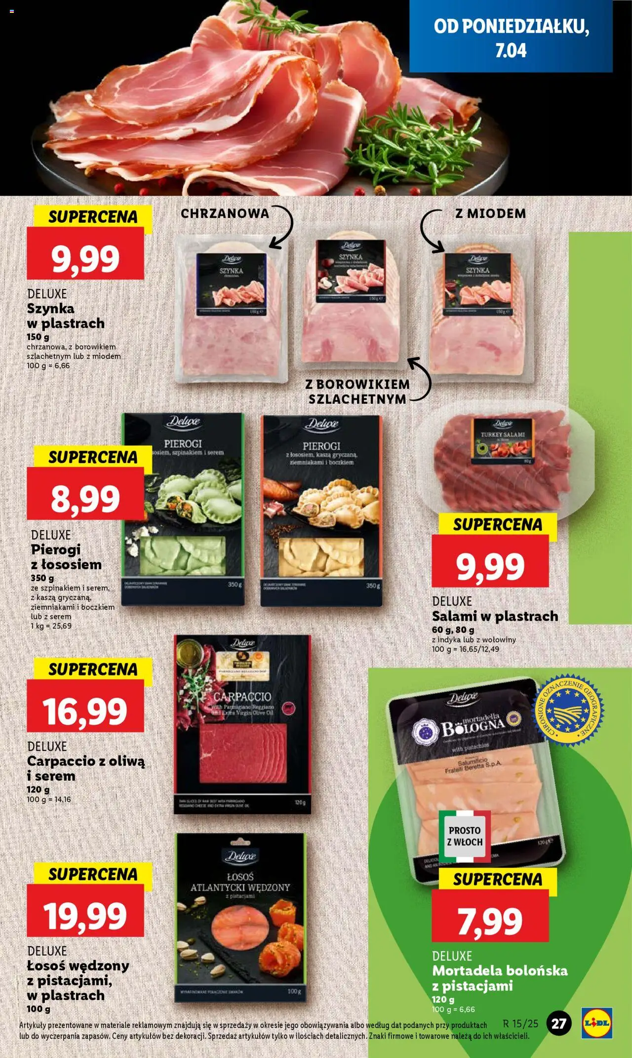 LIDL gazetka ważna od 07.04.2025 do 09.04.2025 strona 31