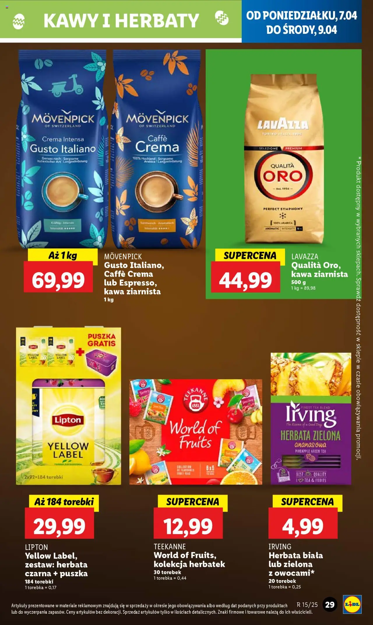 LIDL gazetka ważna od 07.04.2025 do 09.04.2025 strona 33