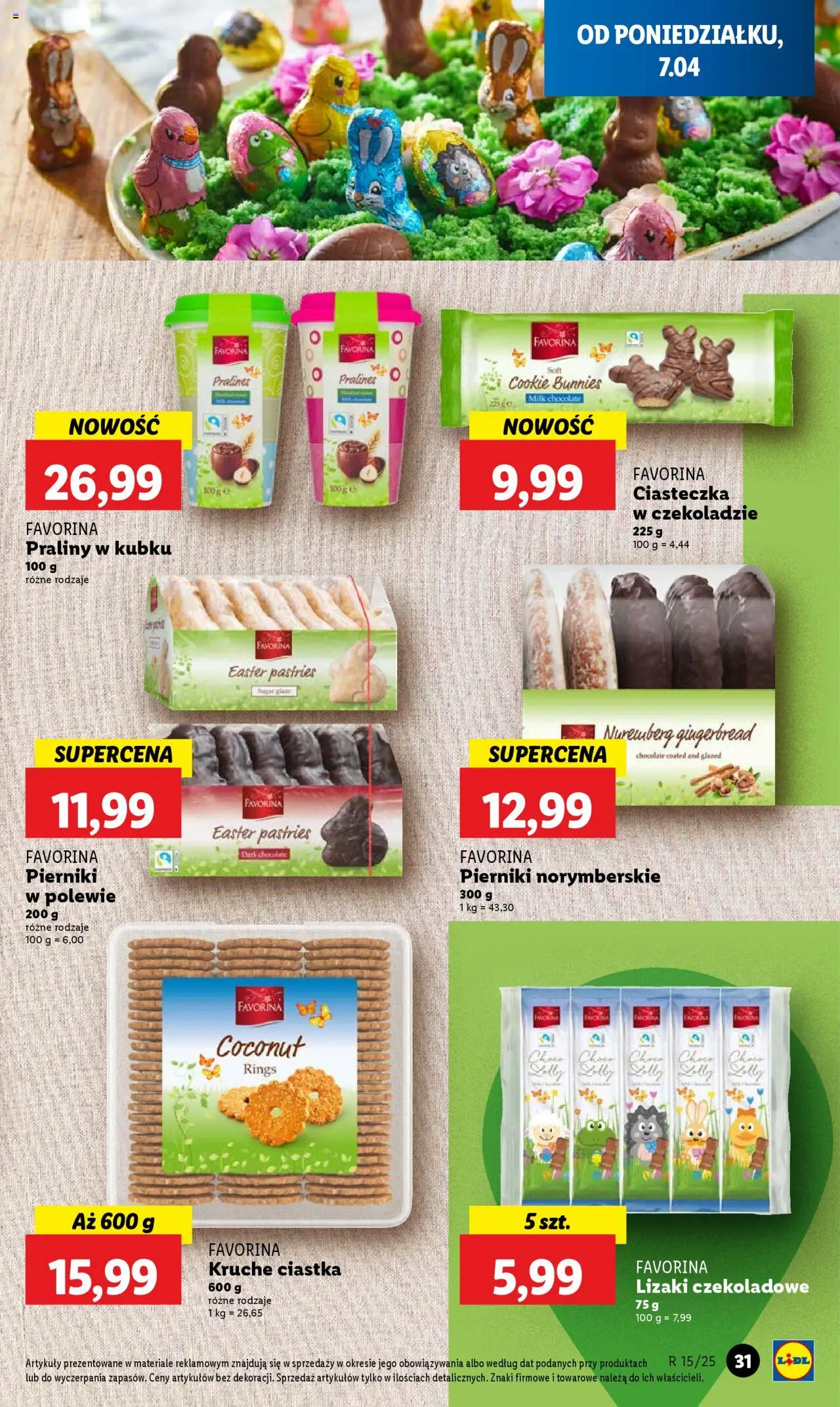 LIDL gazetka ważna od 07.04.2025 do 09.04.2025 strona 35