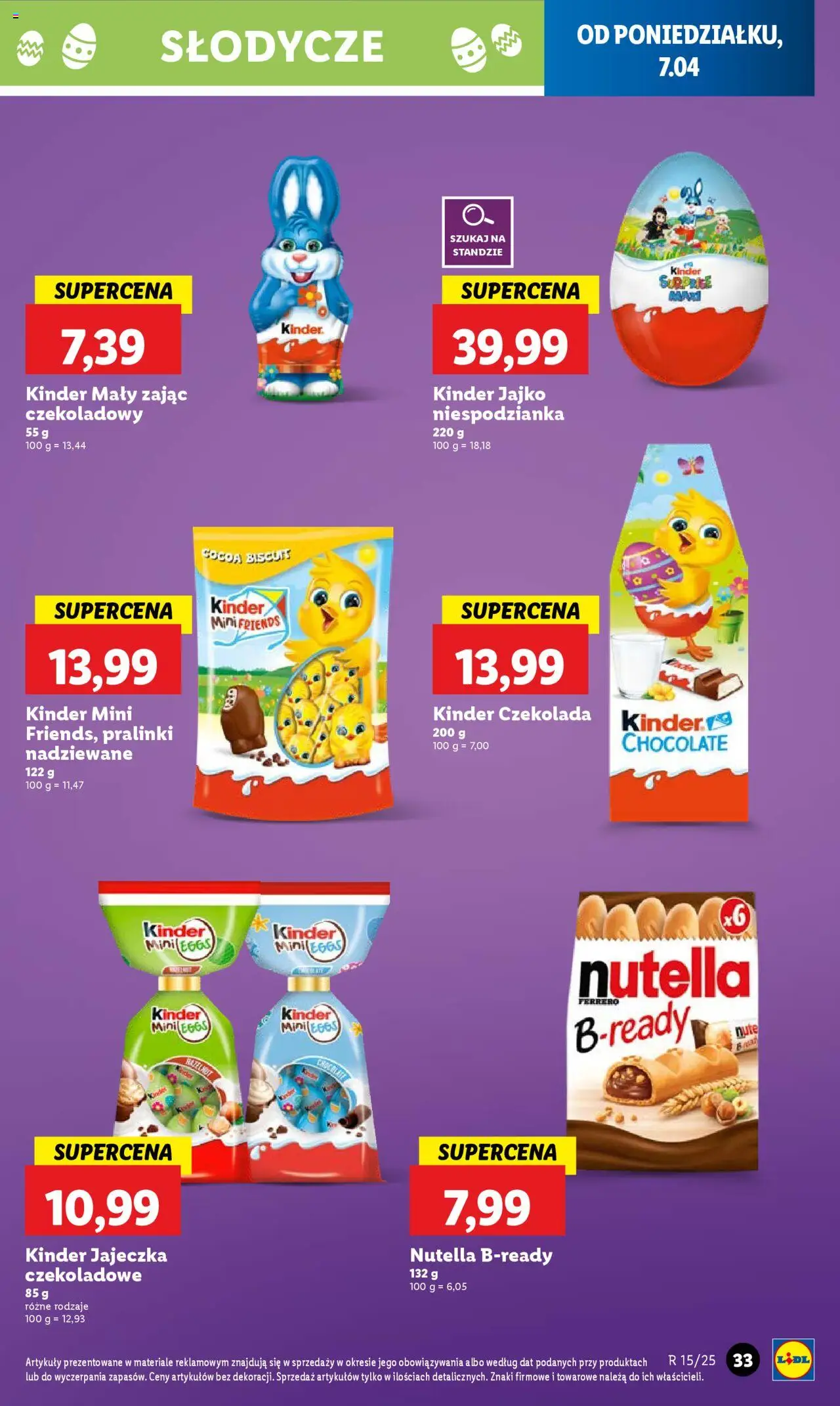 LIDL gazetka ważna od 07.04.2025 do 09.04.2025 strona 36
