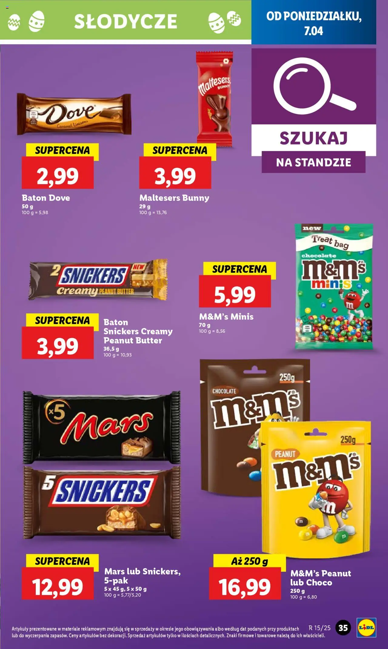 LIDL gazetka ważna od 07.04.2025 do 09.04.2025 strona 38