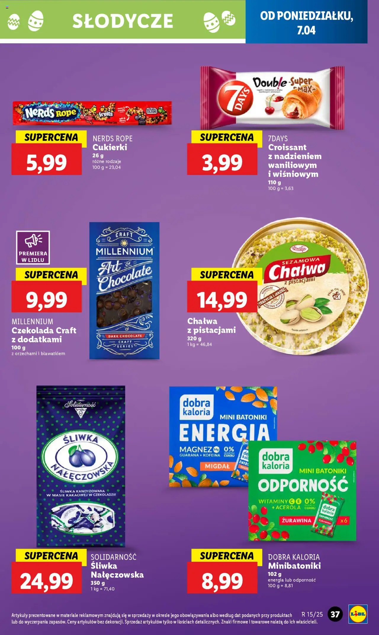 LIDL gazetka ważna od 07.04.2025 do 09.04.2025 strona 40