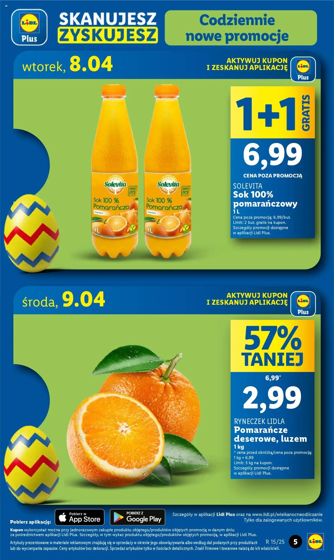 LIDL gazetka ważna od 07.04.2025 do 09.04.2025 strona 5