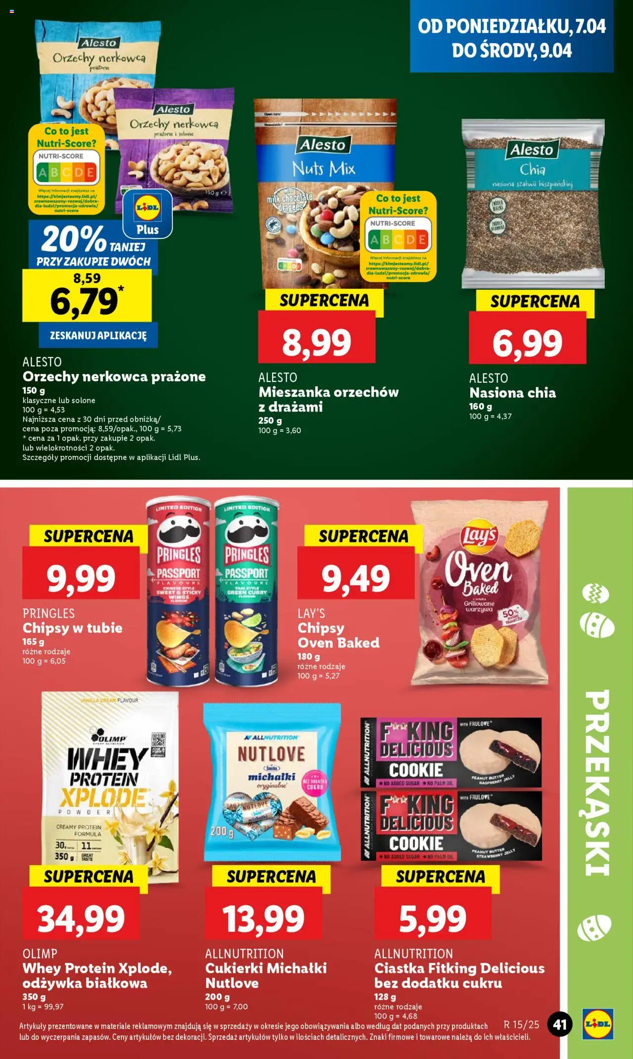 LIDL gazetka ważna od 07.04.2025 do 09.04.2025 strona 41