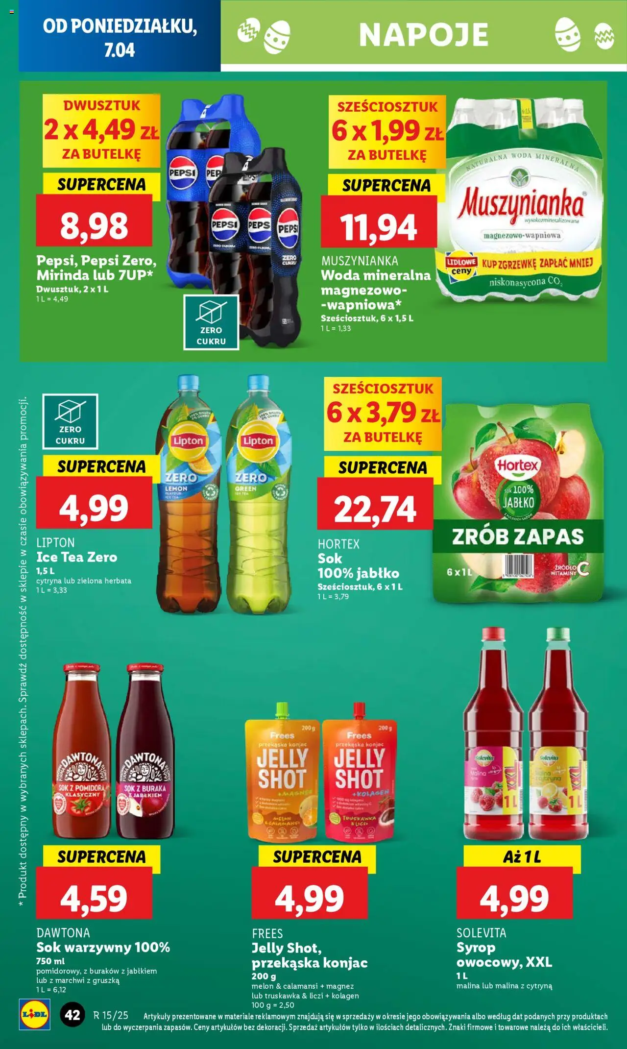 LIDL gazetka ważna od 07.04.2025 do 09.04.2025 strona 42