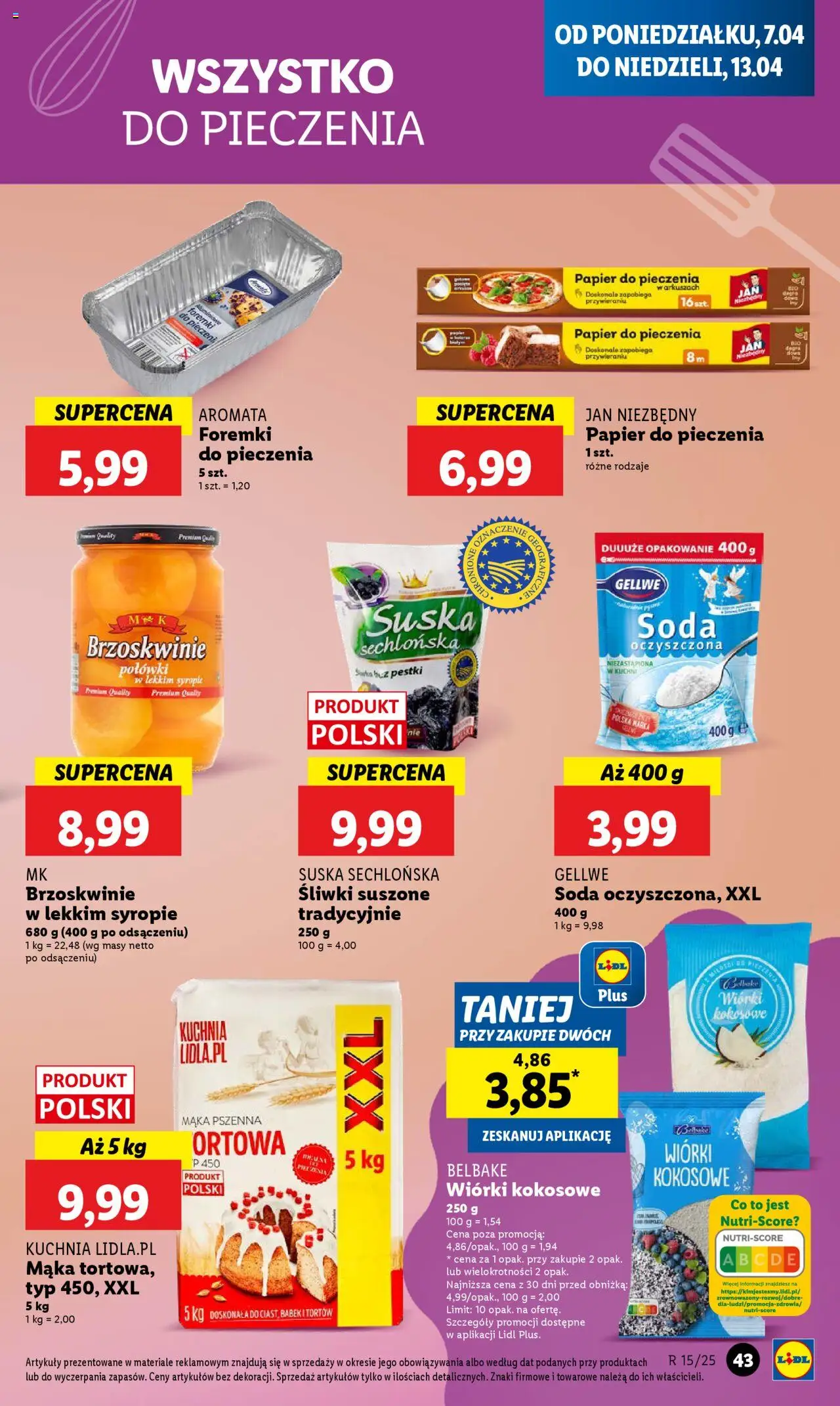 LIDL gazetka ważna od 07.04.2025 do 09.04.2025 strona 43