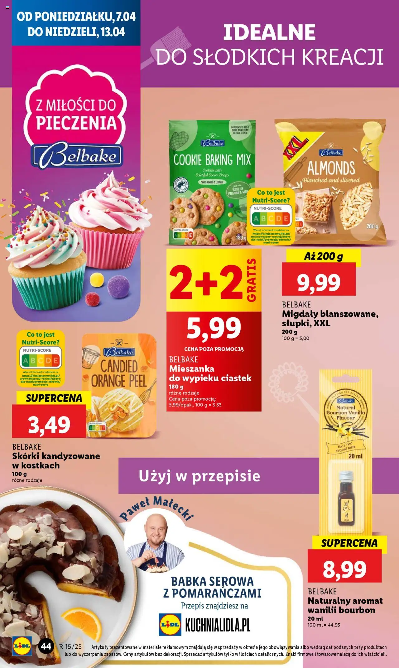 LIDL gazetka ważna od 07.04.2025 do 09.04.2025 strona 44