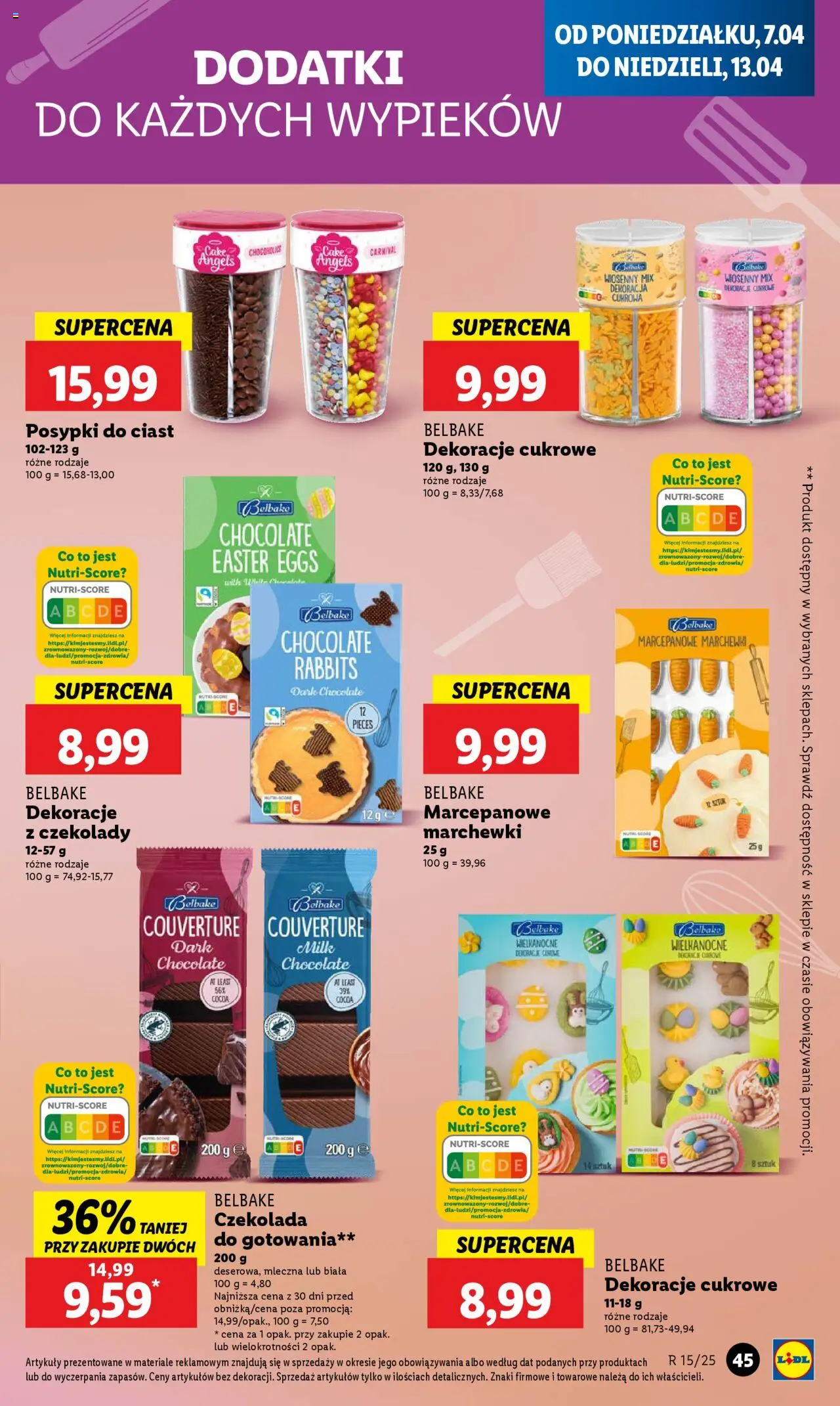 LIDL gazetka ważna od 07.04.2025 do 09.04.2025 strona 45