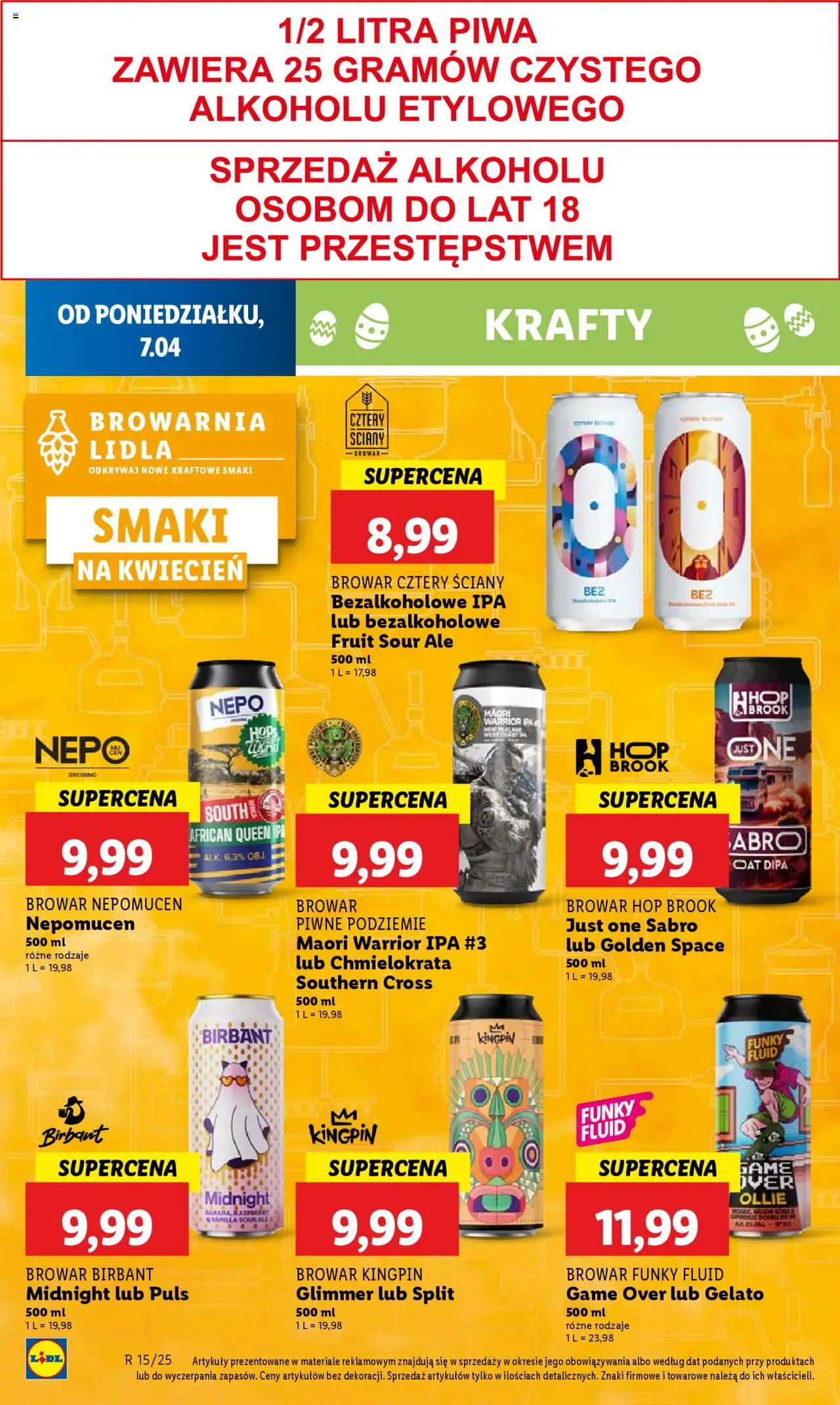 LIDL gazetka ważna od 07.04.2025 do 09.04.2025 strona 48