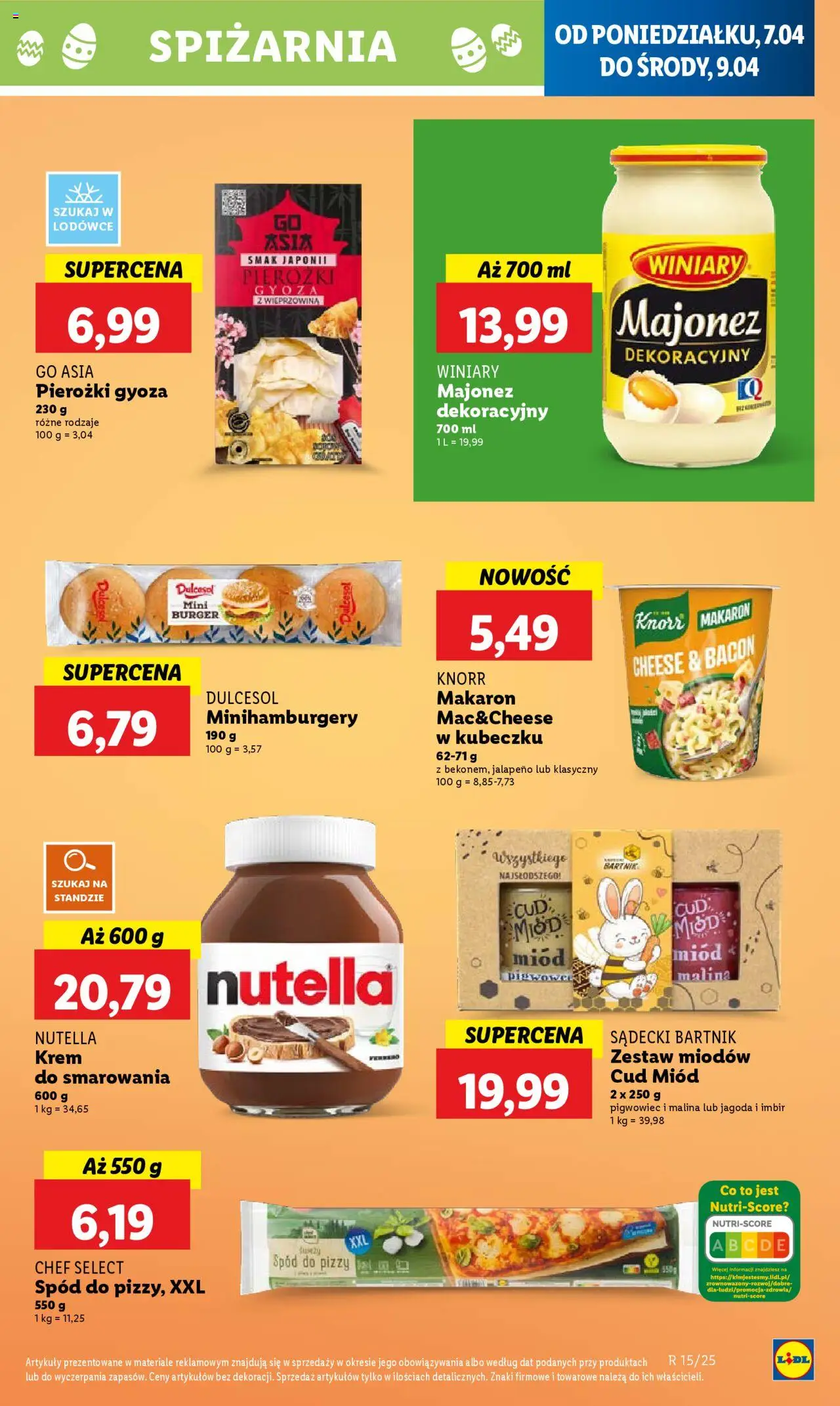 LIDL gazetka ważna od 07.04.2025 do 09.04.2025 strona 49