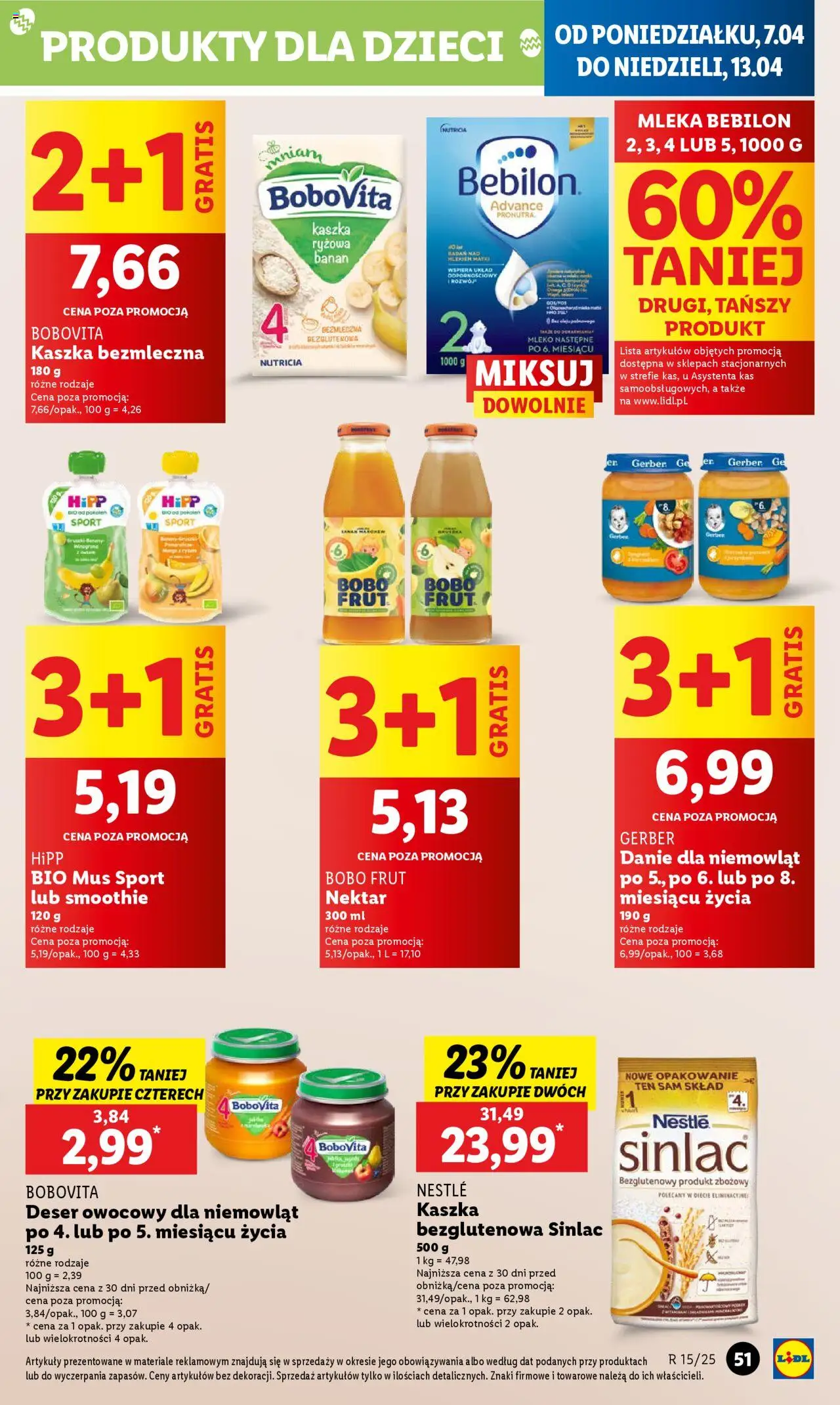 LIDL gazetka ważna od 07.04.2025 do 09.04.2025 strona 51
