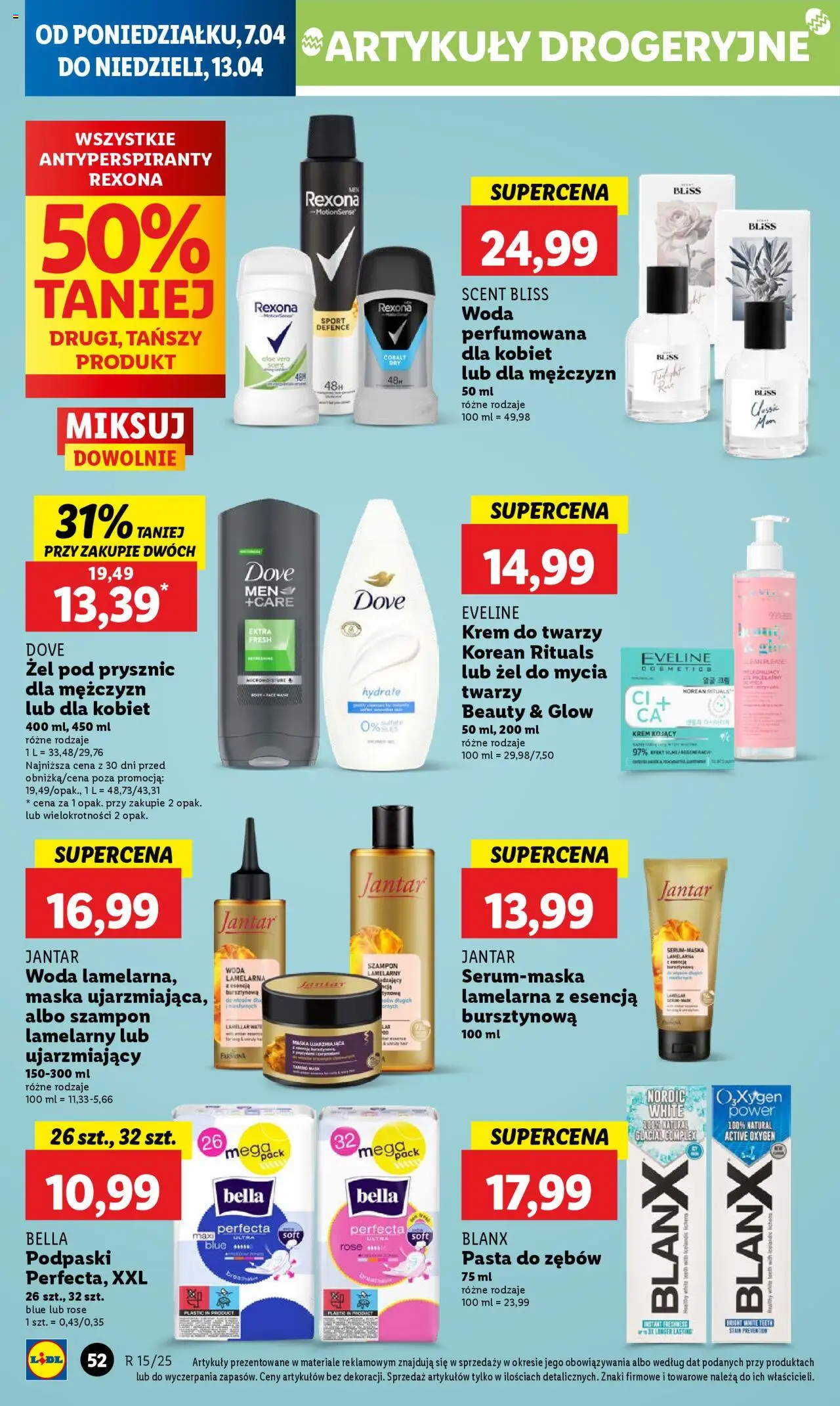 LIDL gazetka ważna od 07.04.2025 do 09.04.2025 strona 52