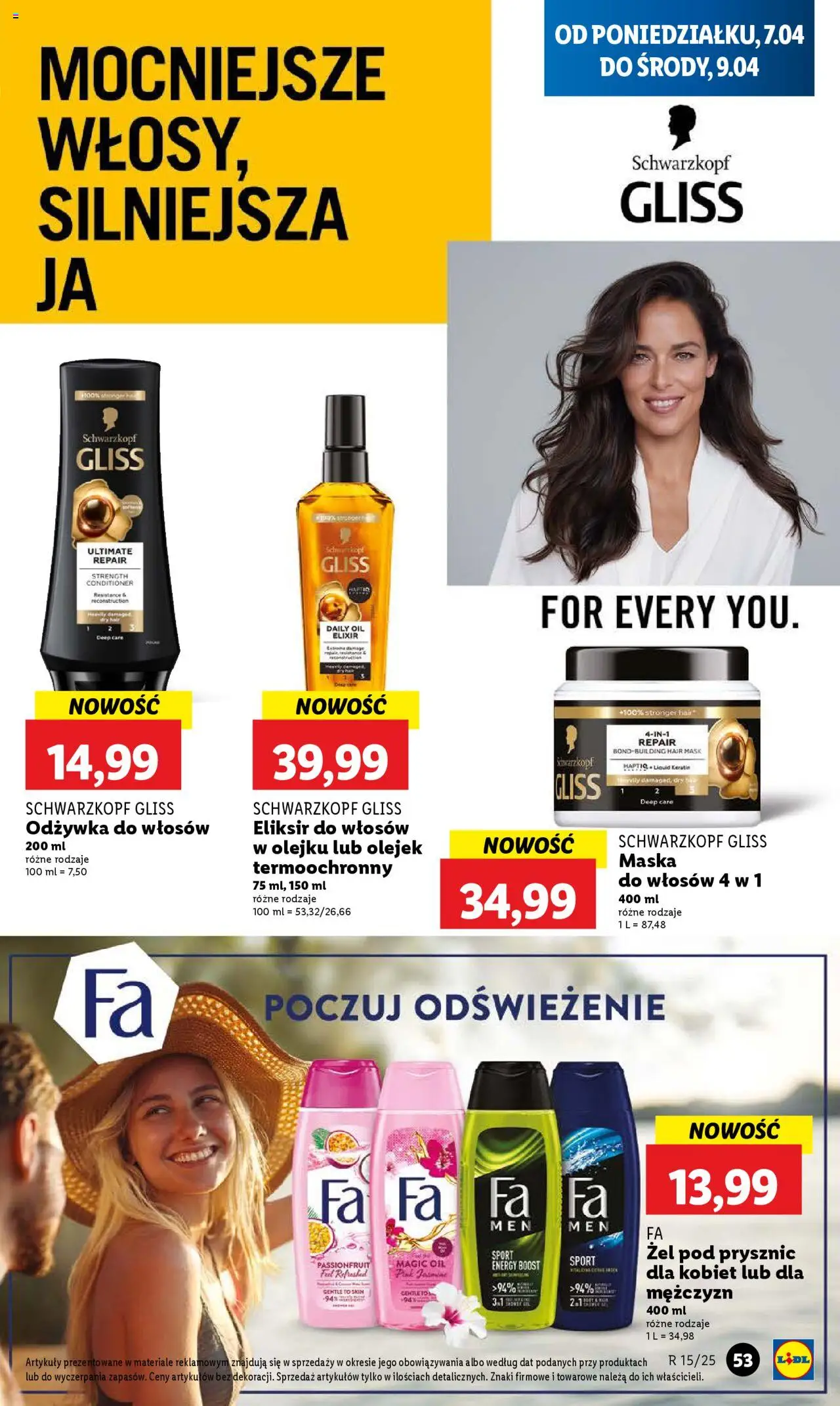 LIDL gazetka ważna od 07.04.2025 do 09.04.2025 strona 53
