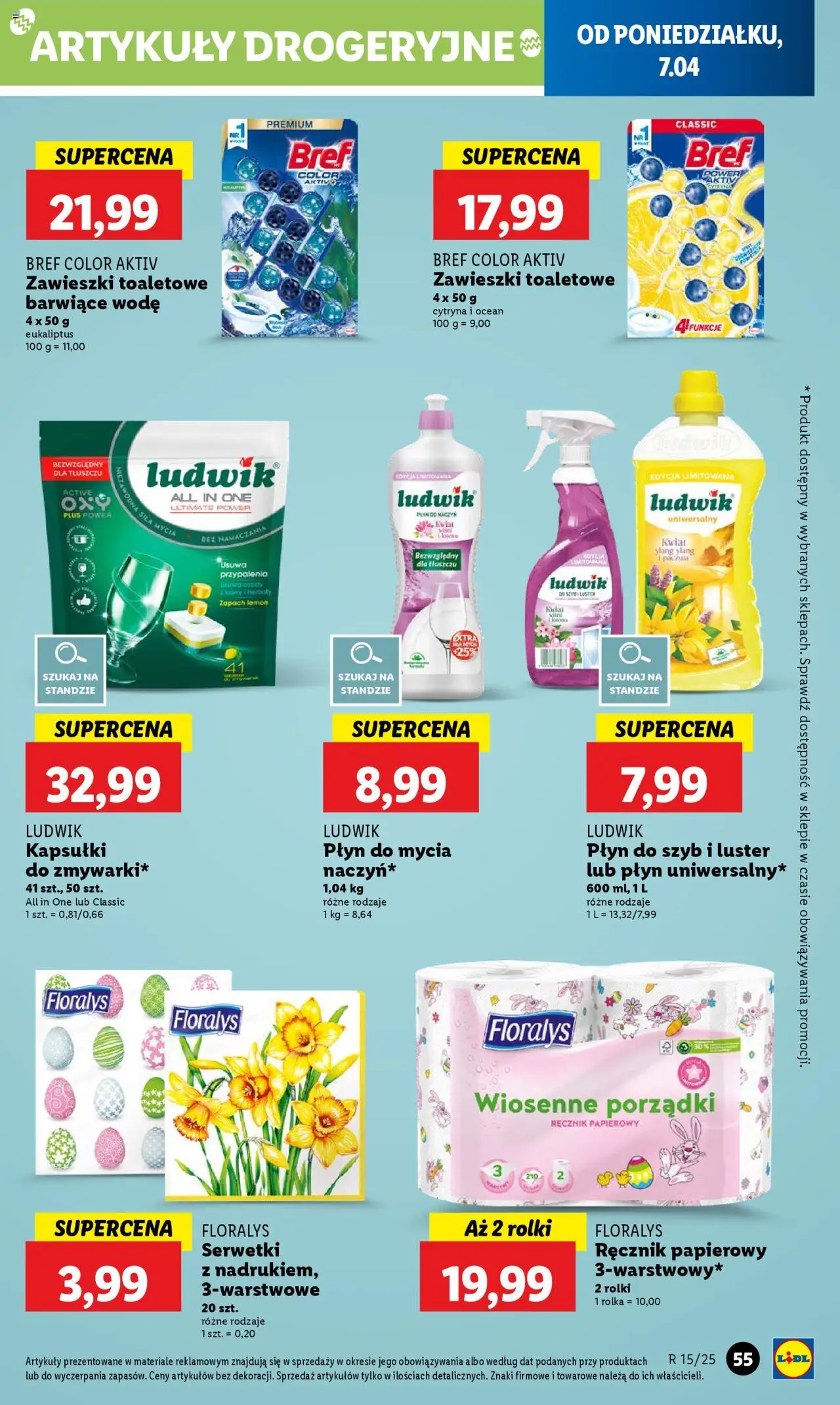 LIDL gazetka ważna od 07.04.2025 do 09.04.2025 strona 55