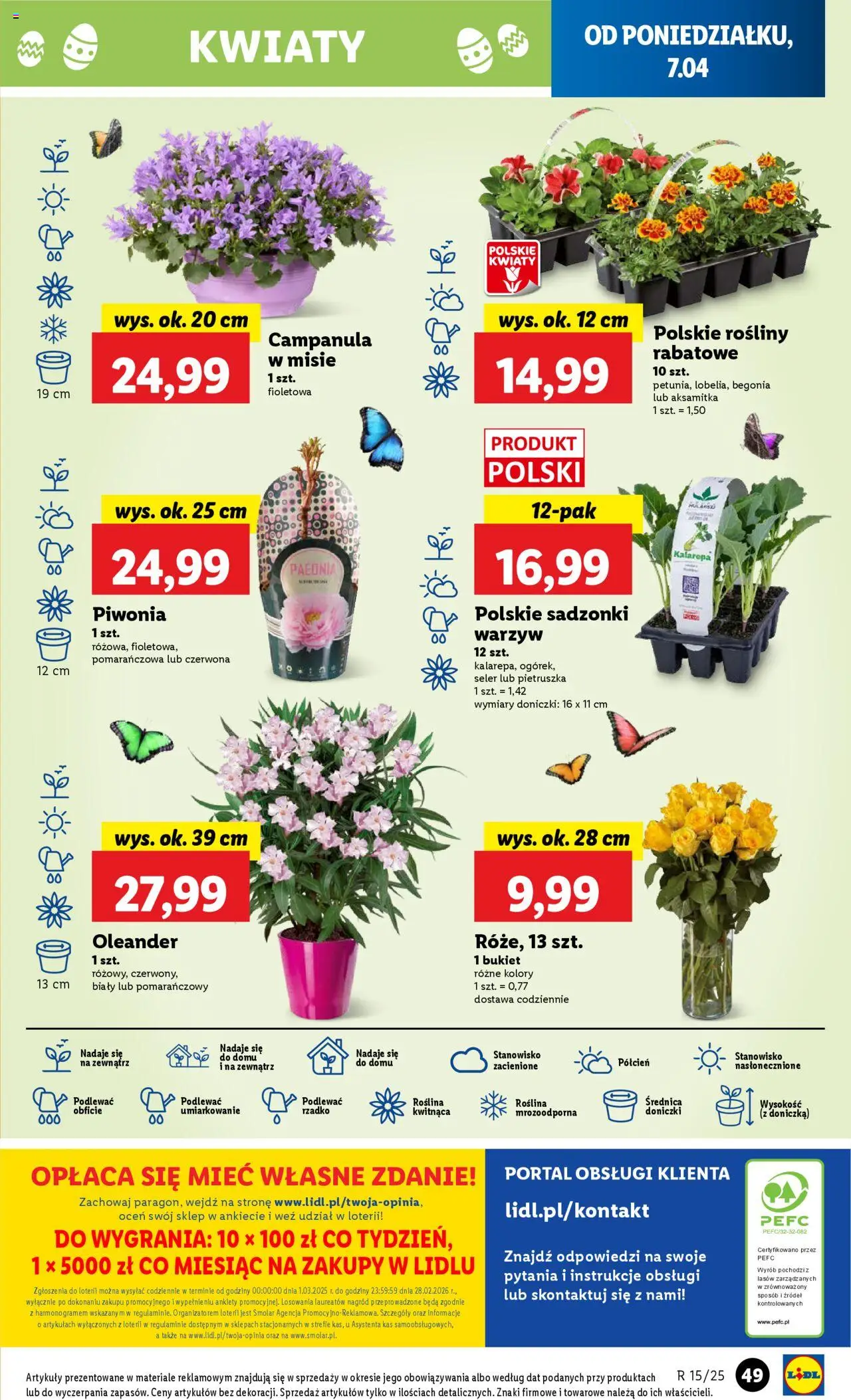 LIDL gazetka ważna od 07.04.2025 do 09.04.2025 strona 57