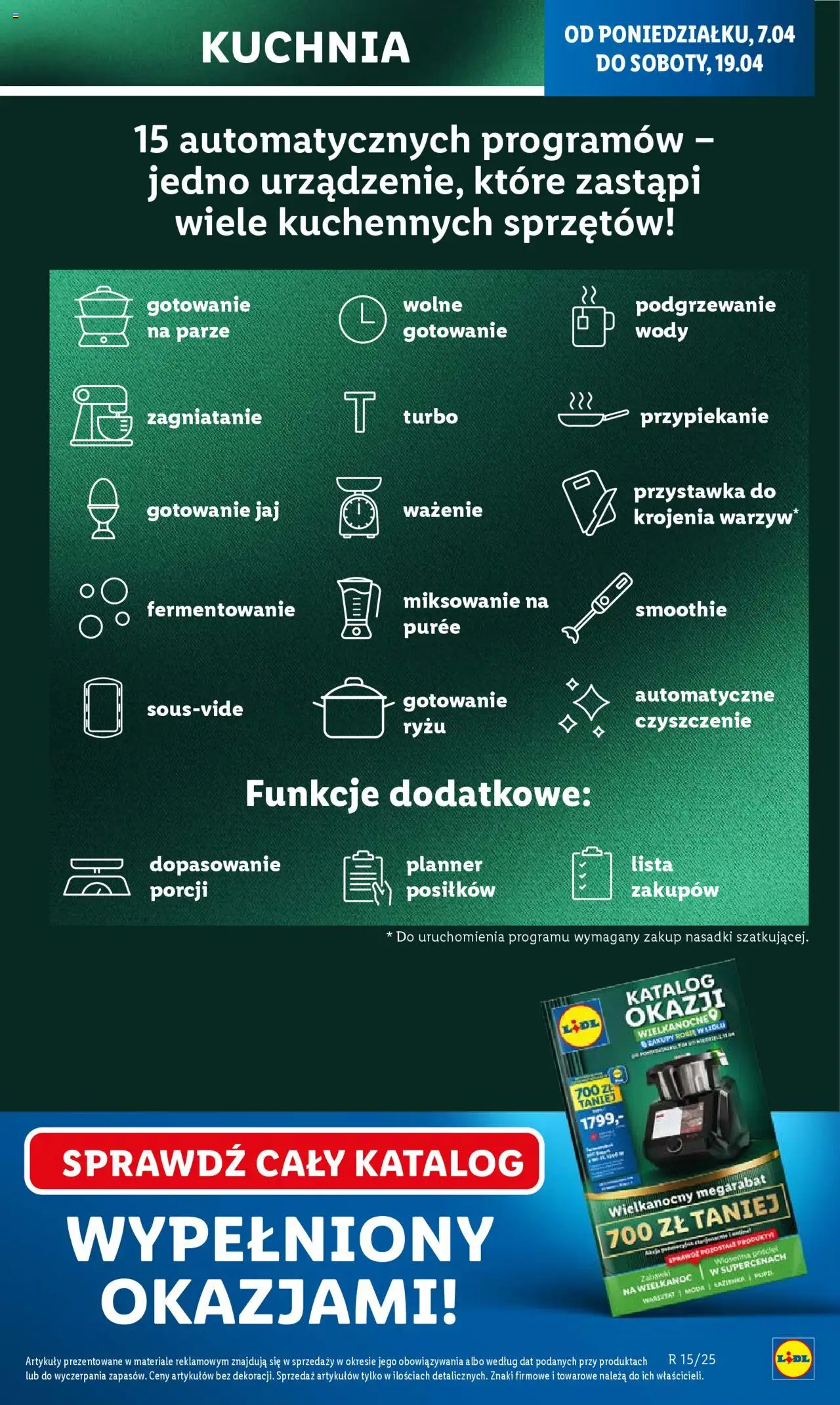 LIDL gazetka ważna od 07.04.2025 do 09.04.2025 strona 7