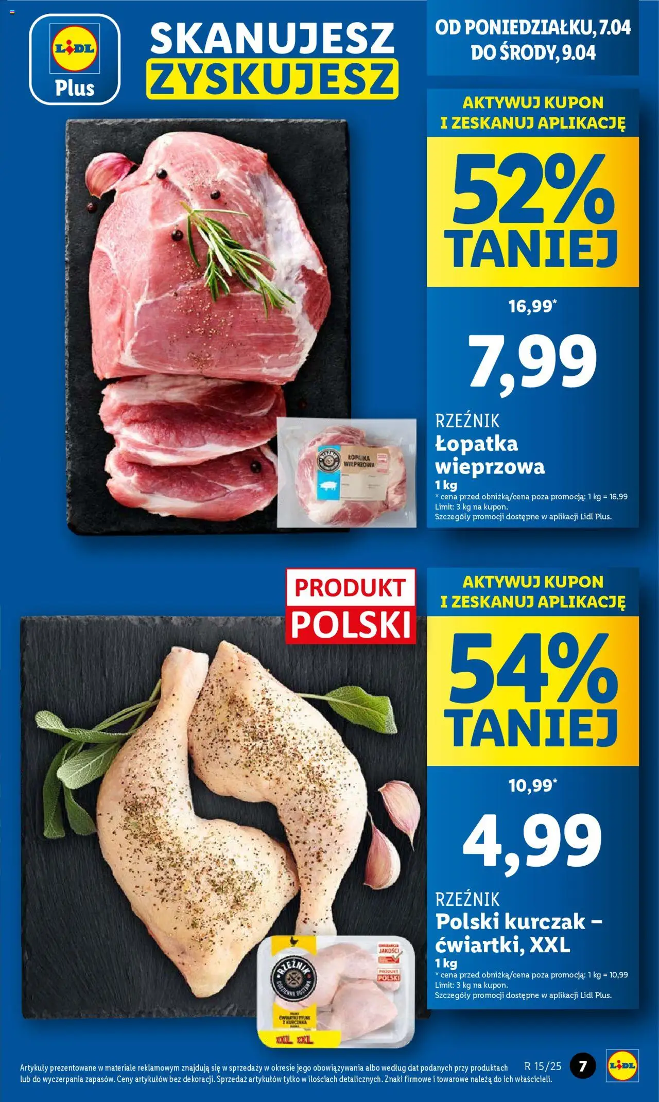 LIDL gazetka ważna od 07.04.2025 do 09.04.2025 strona 9