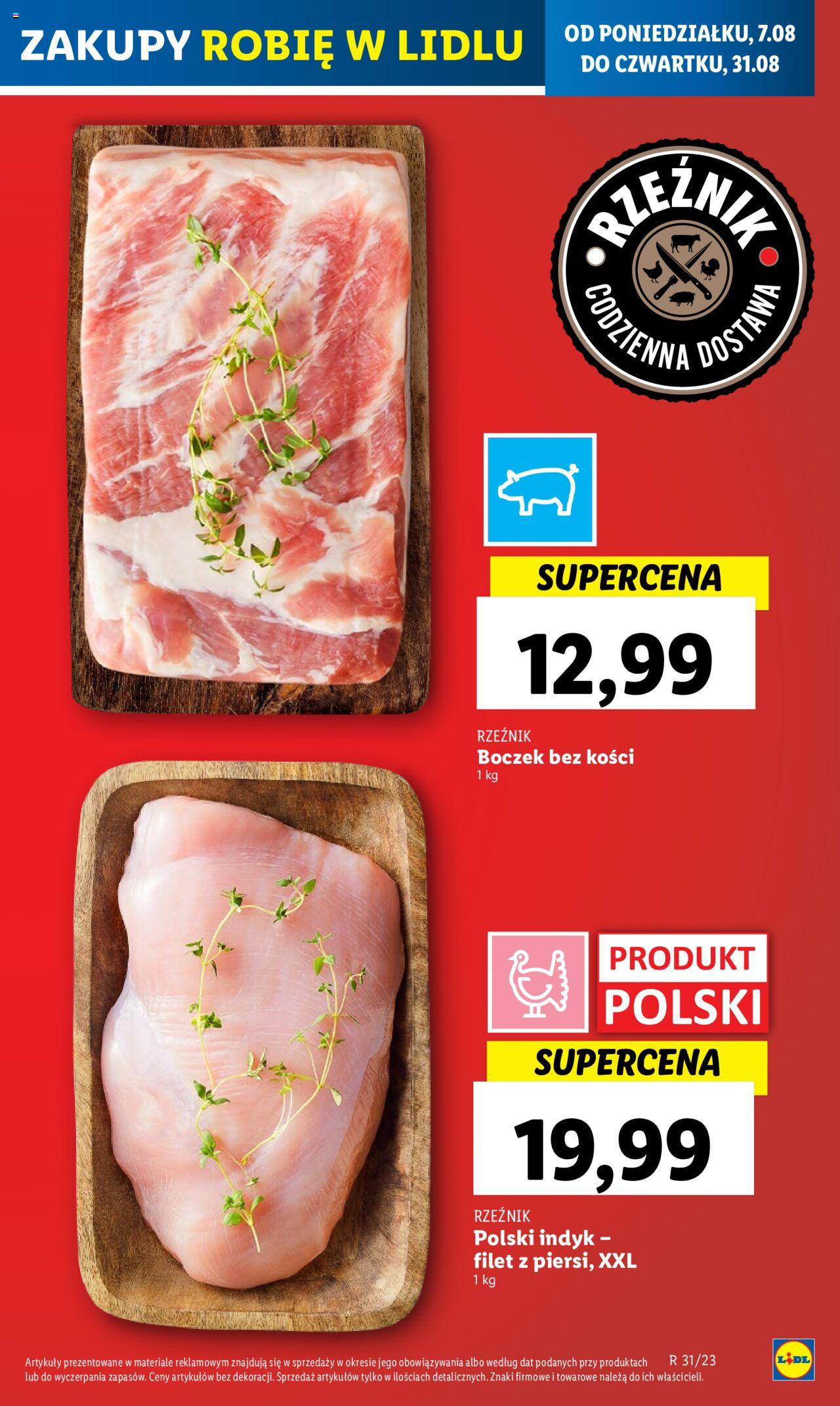 LIDL gazetka ważna od 07.08.2023 do 12.08.2023 strona 13