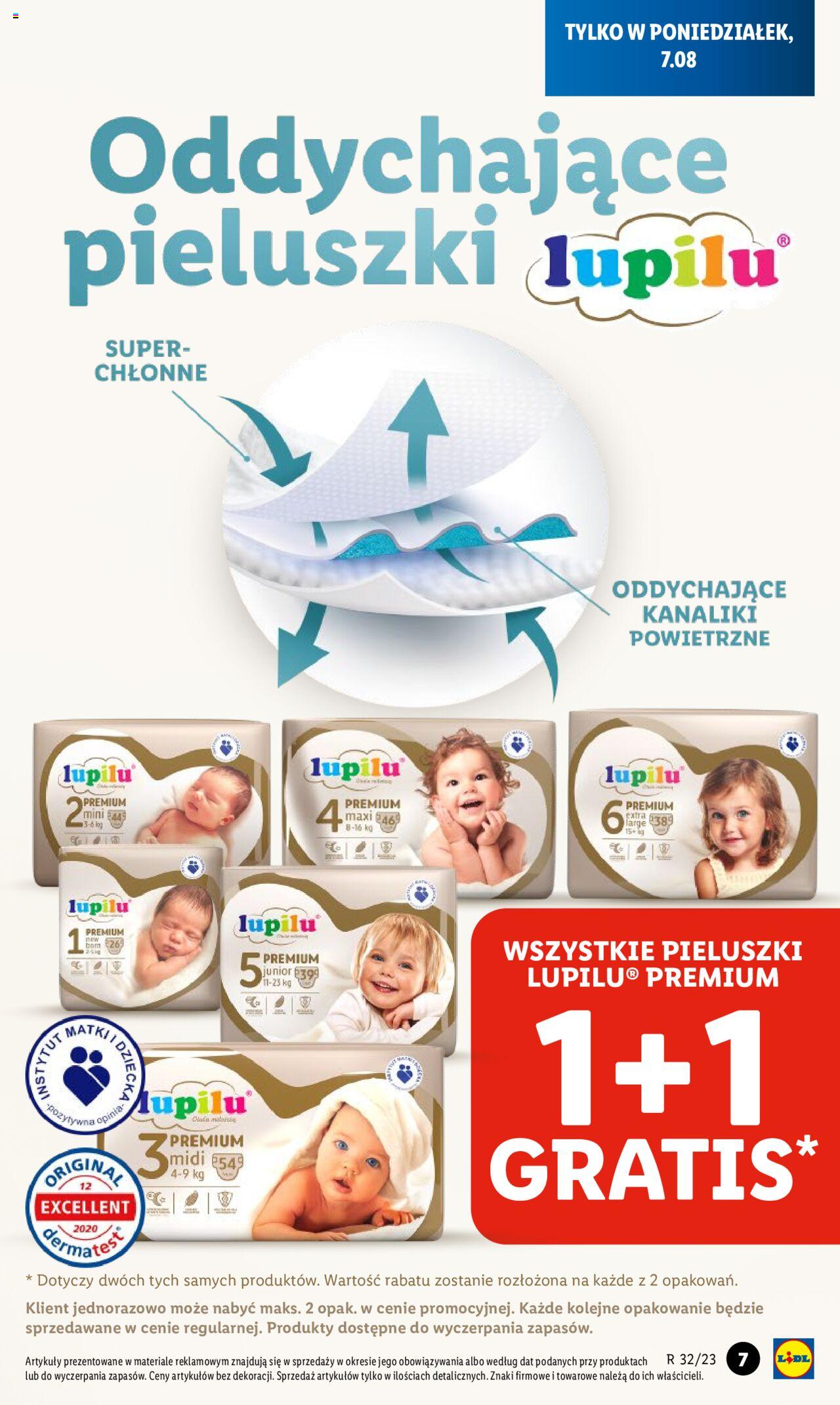 LIDL gazetka ważna od 07.08.2023 do 12.08.2023 strona 15