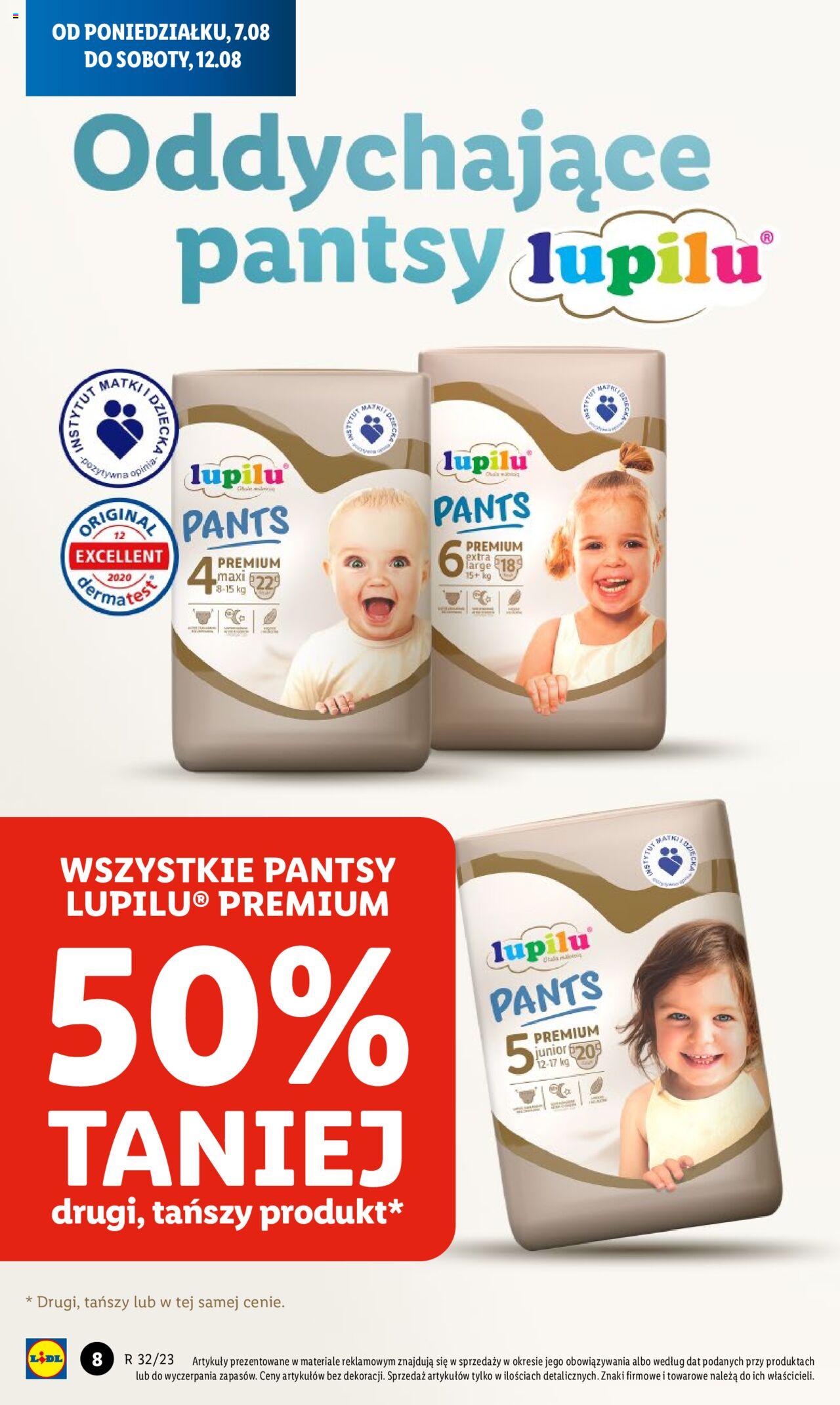 LIDL gazetka ważna od 07.08.2023 do 12.08.2023 strona 16