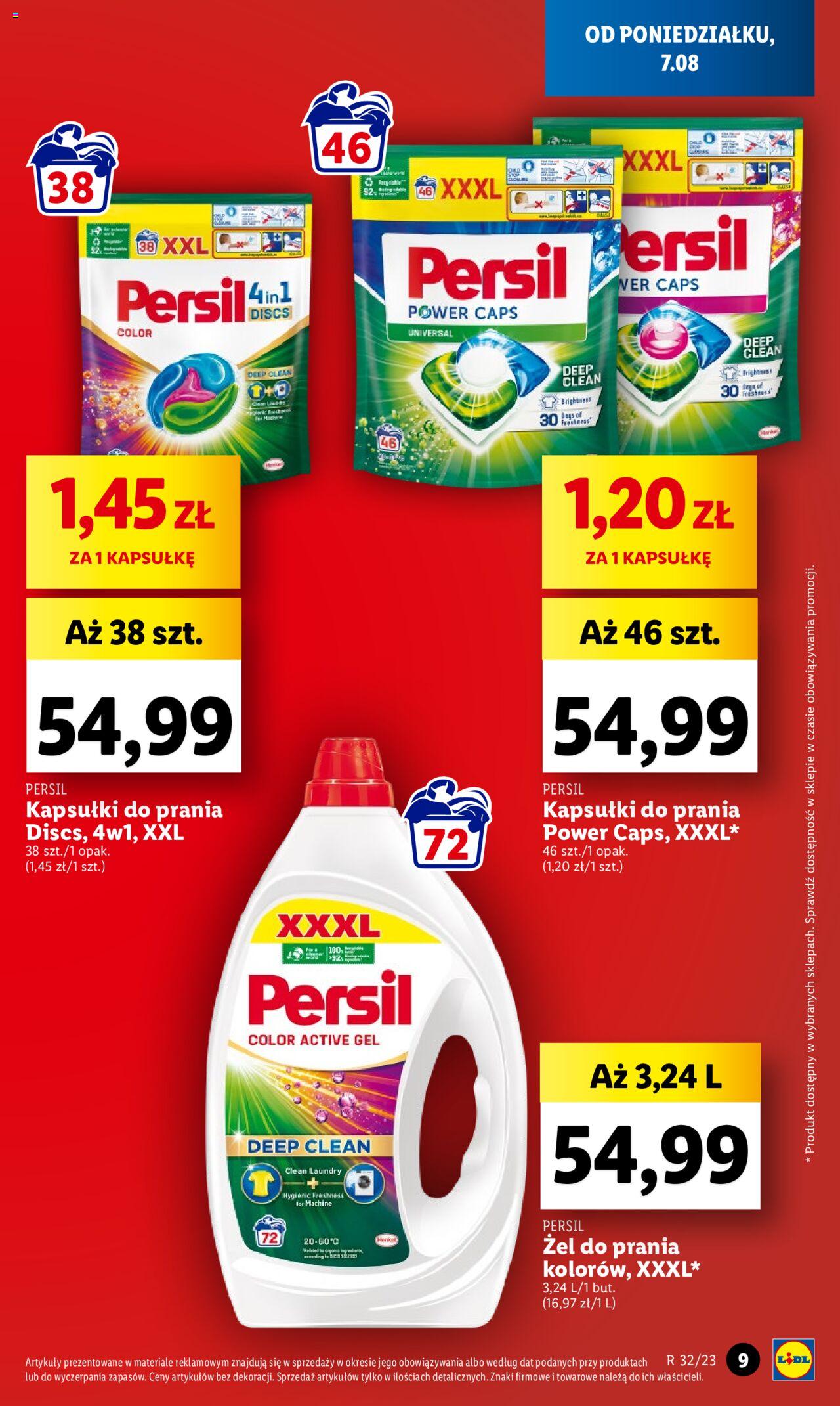 LIDL gazetka ważna od 07.08.2023 do 12.08.2023 strona 17