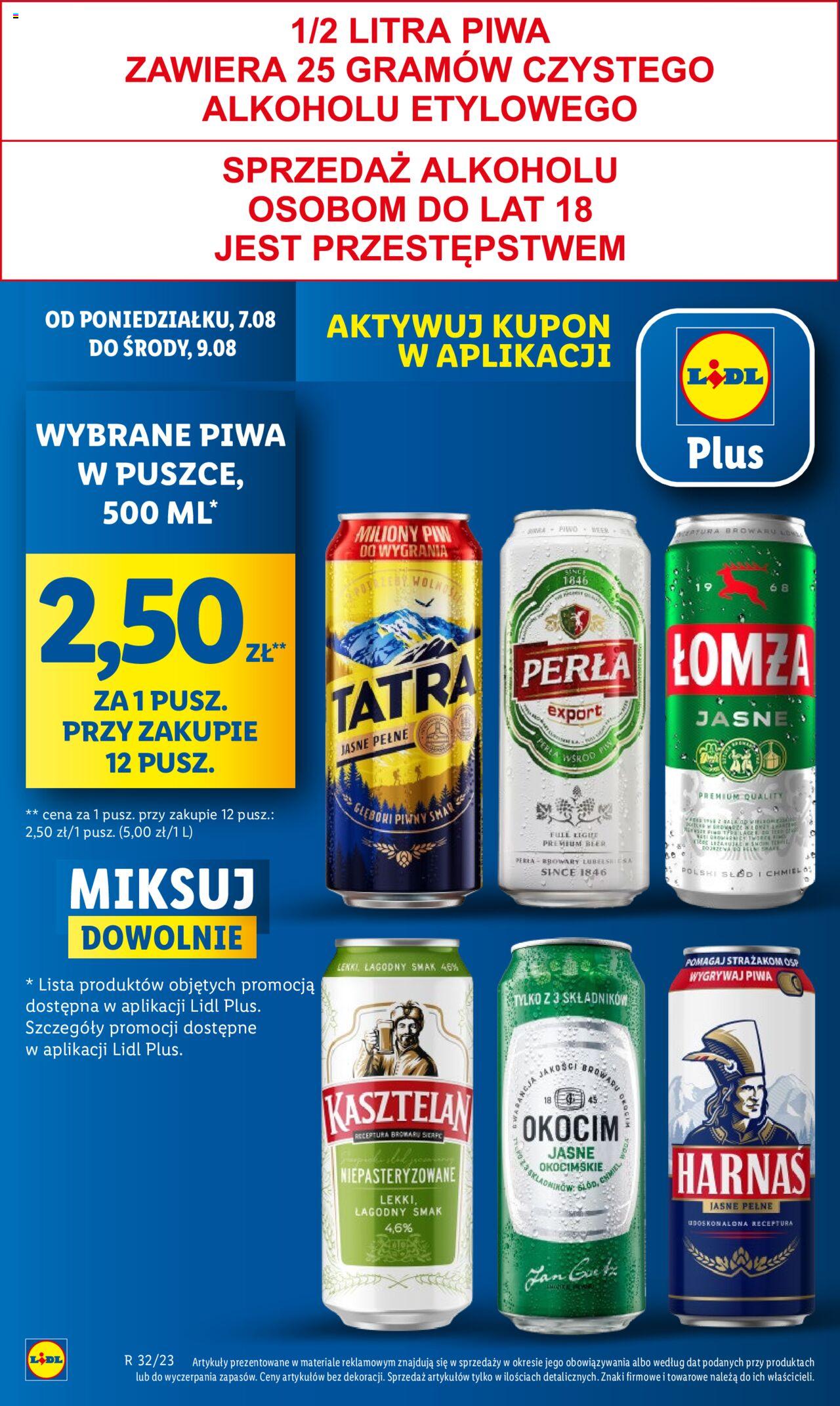 LIDL gazetka ważna od 07.08.2023 do 12.08.2023 strona 18